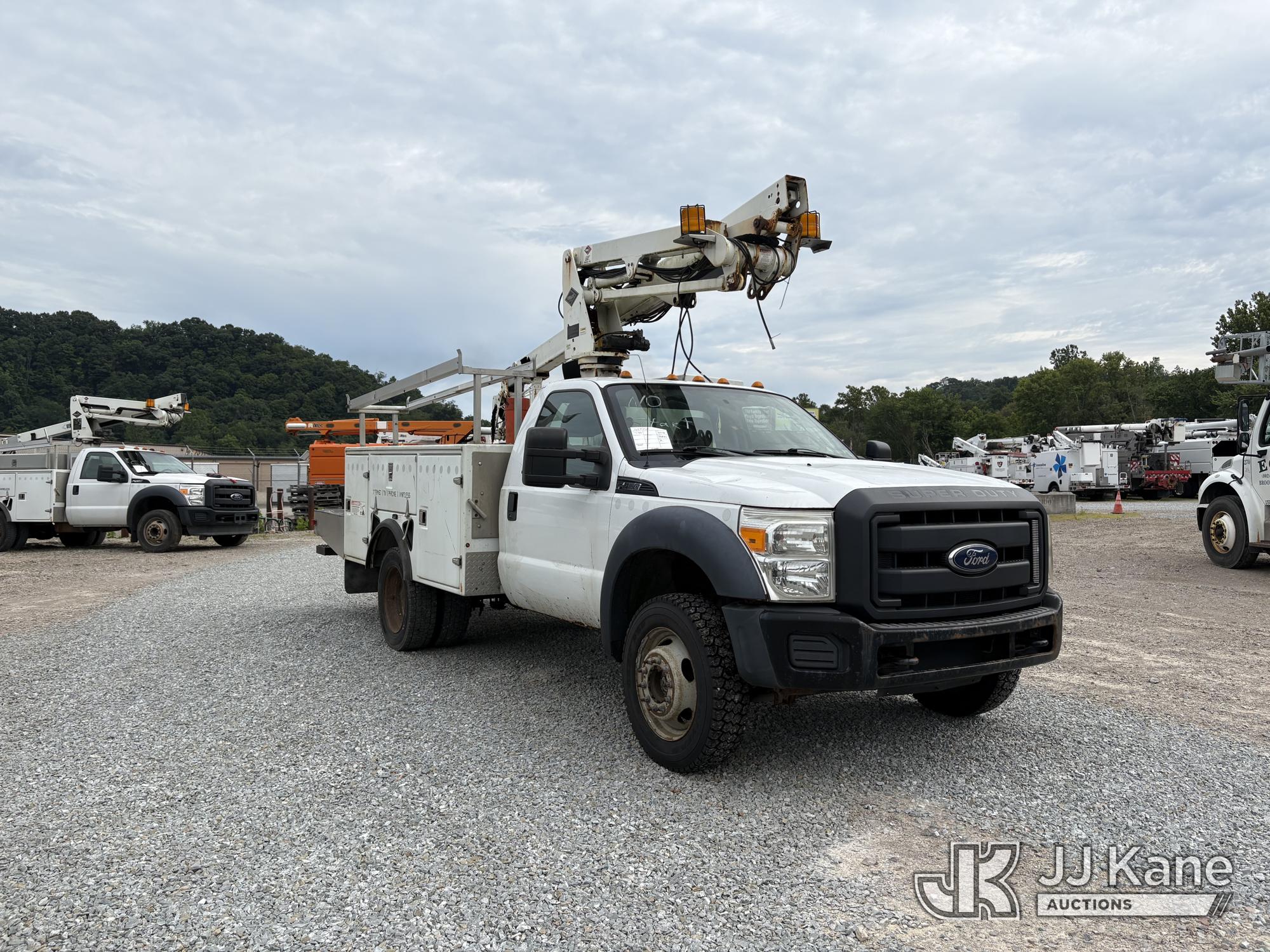 2012 Ford F450 4X4
