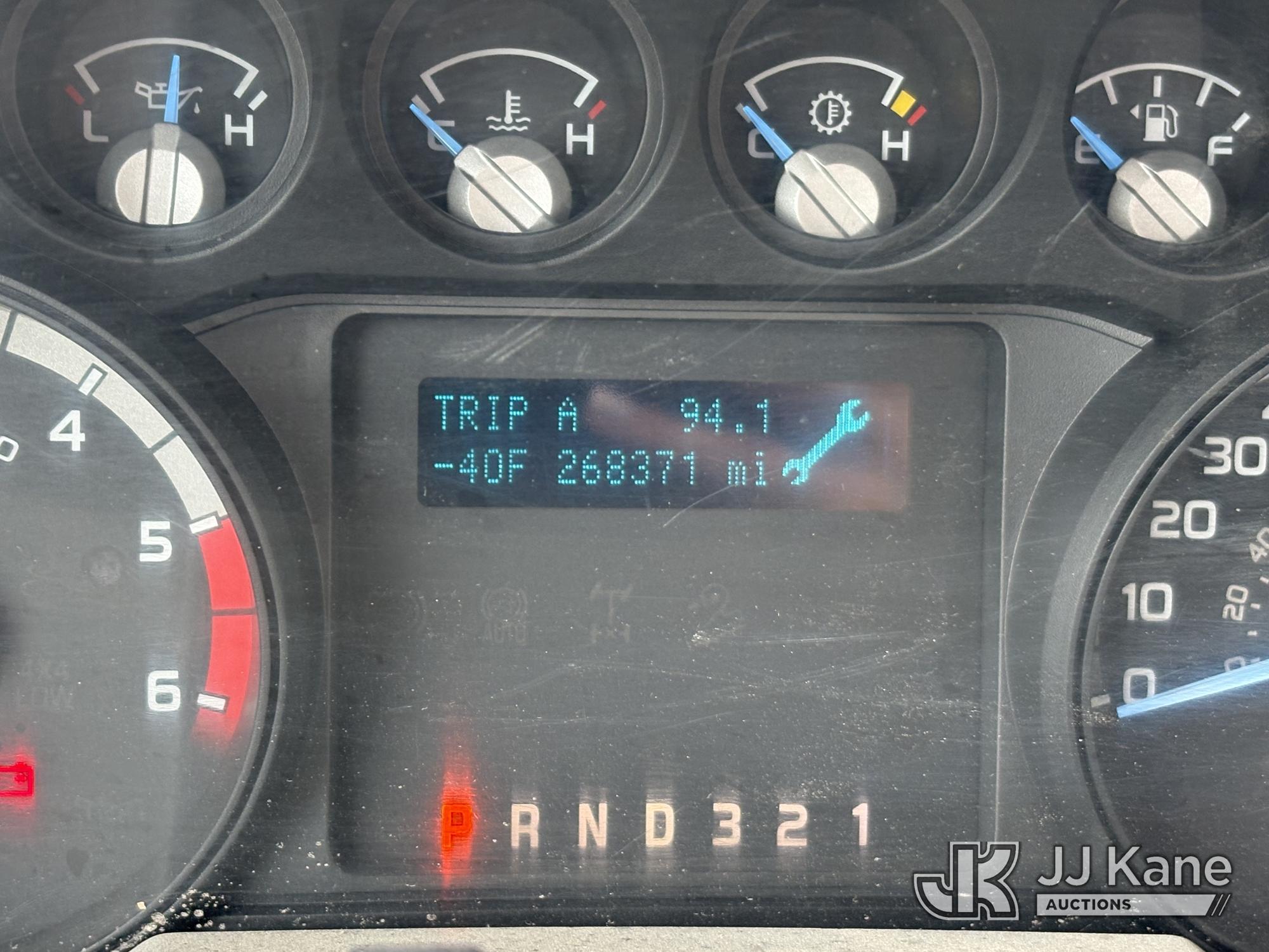 2012 Ford F450 4X4