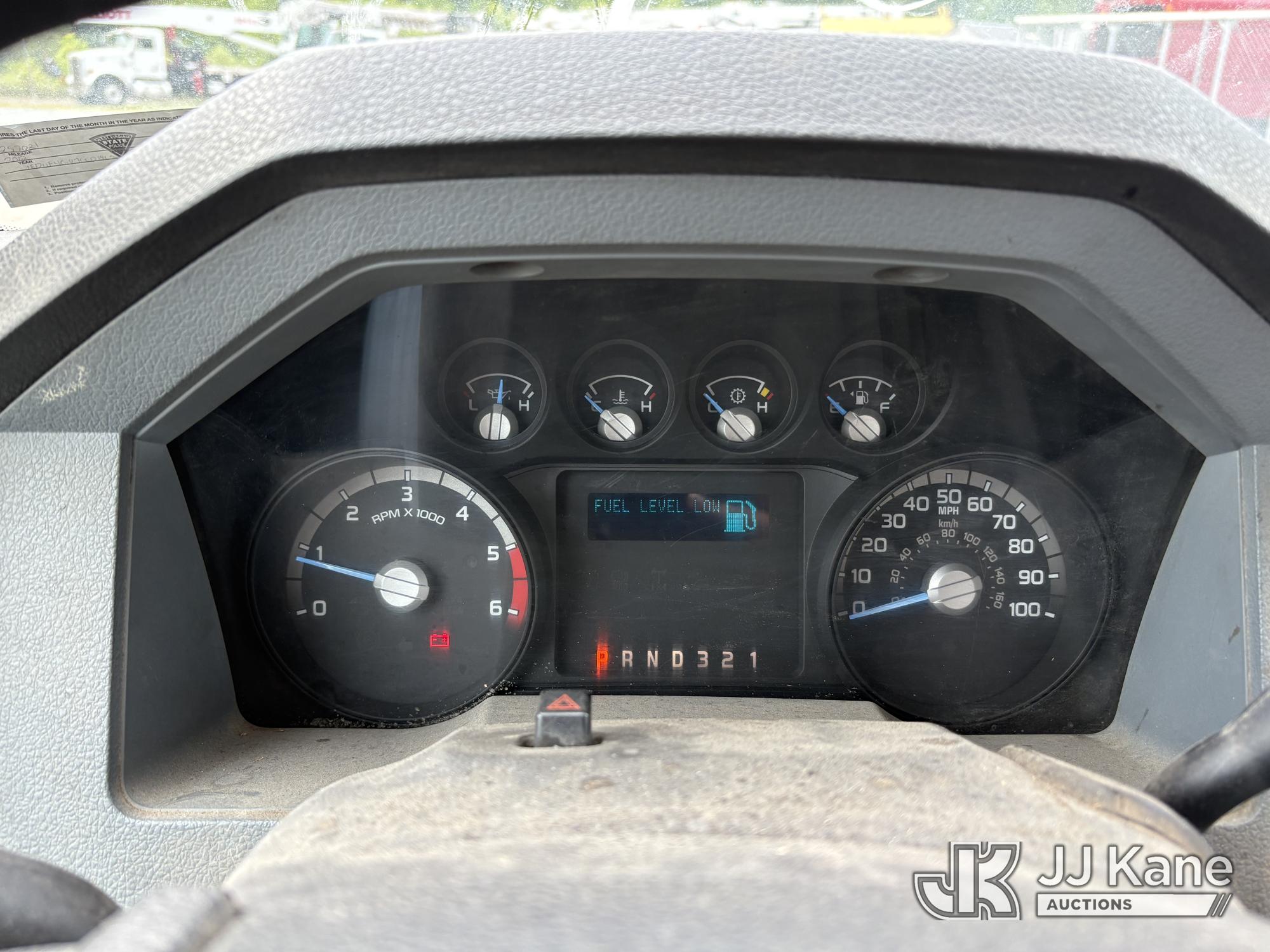 2012 Ford F450 4X4
