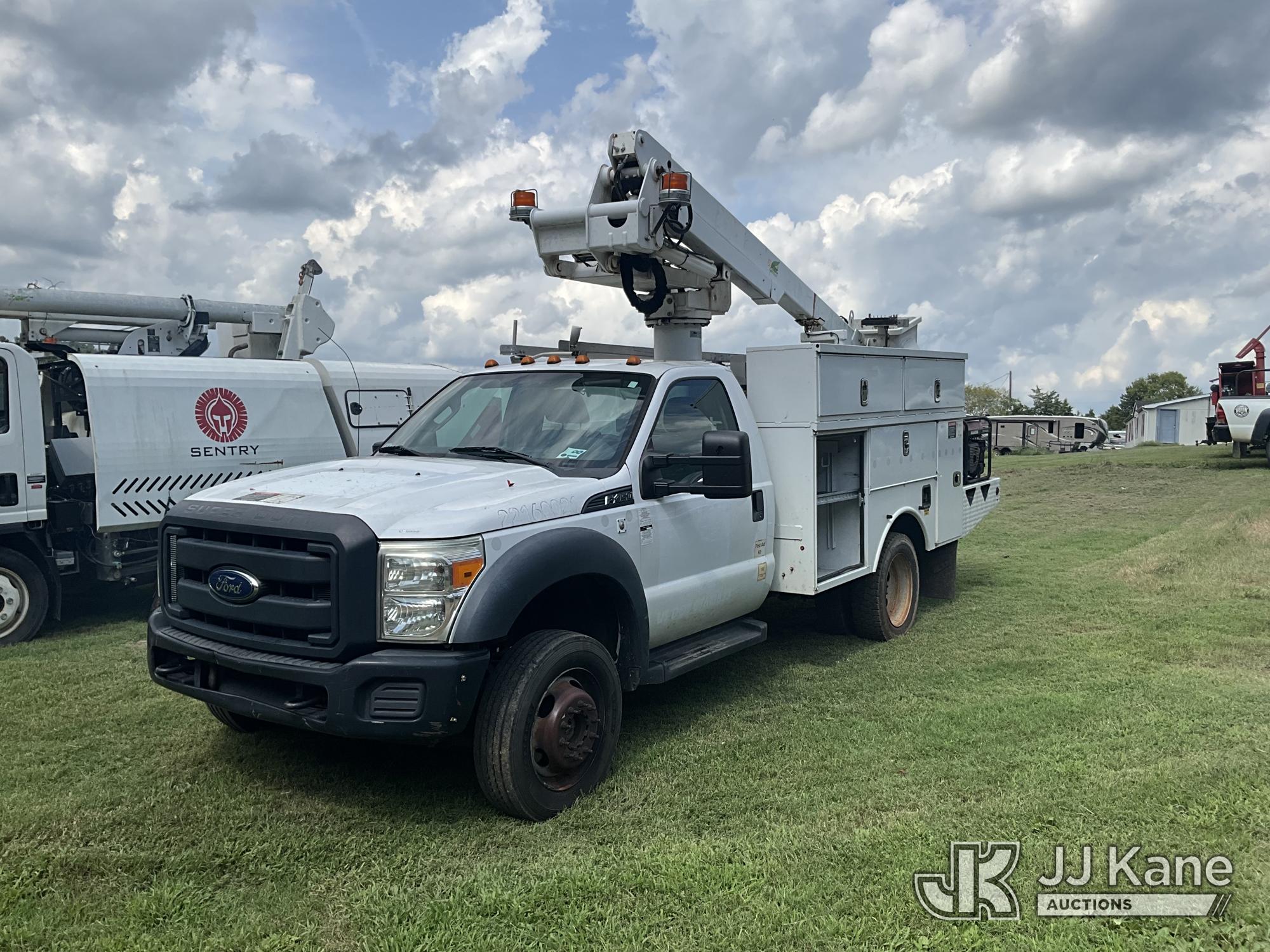 2016 Ford F-450 SD