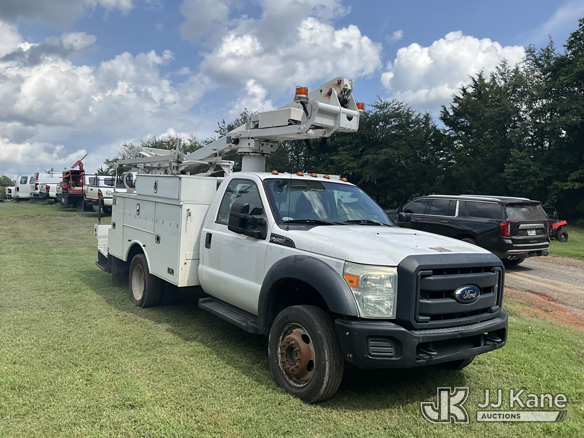 2016 Ford F-450 SD
