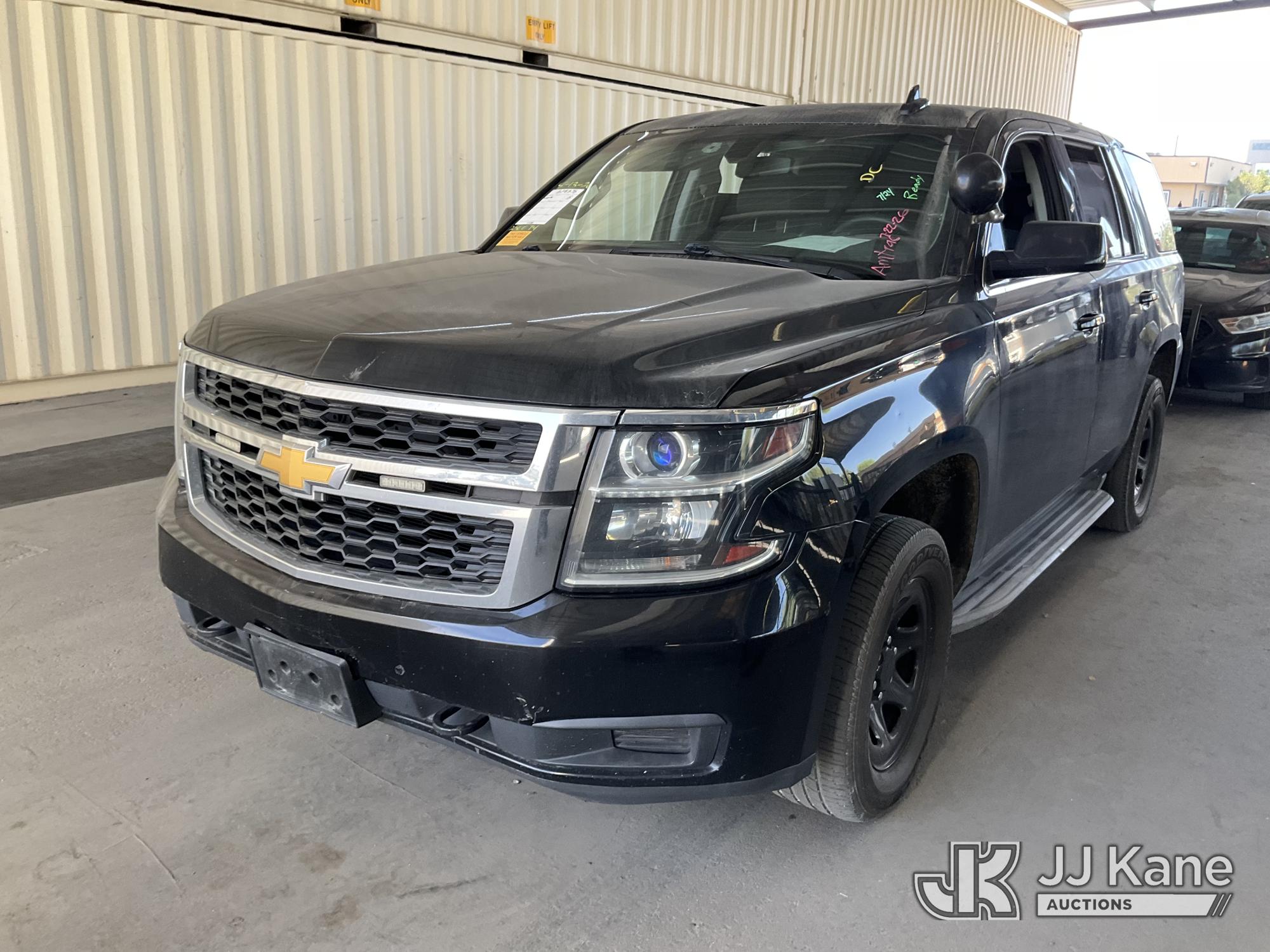 2016 Chevrolet Tahoe Police Package 4-Door Sport Utility Vehicle