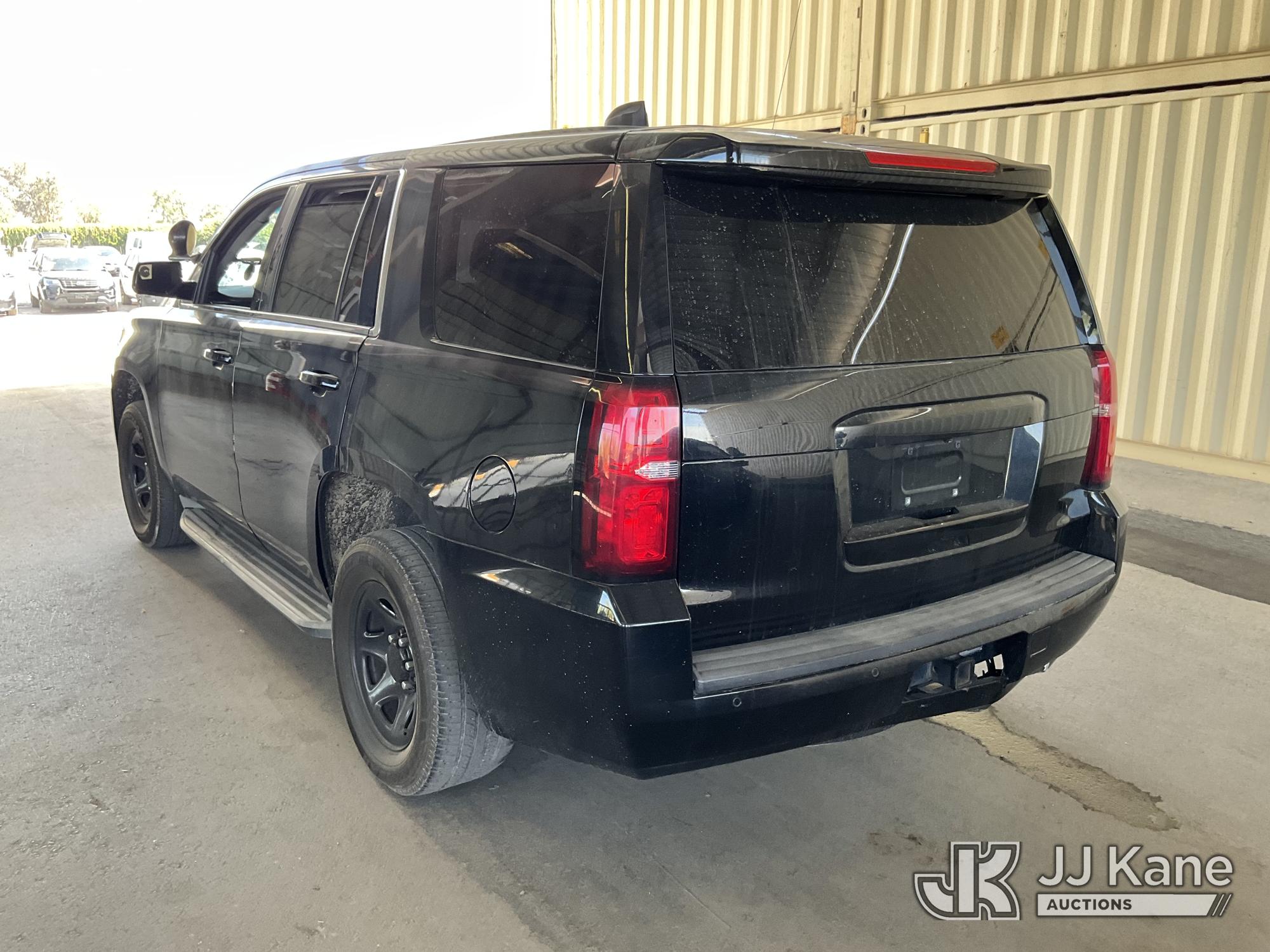 2016 Chevrolet TAHOE POLICE PACKAGE