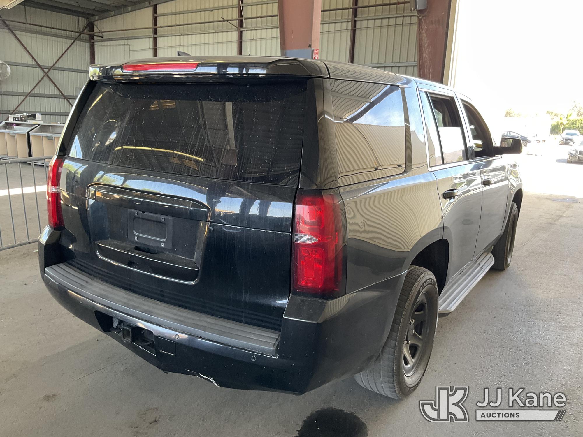 2016 Chevrolet TAHOE POLICE PACKAGE
