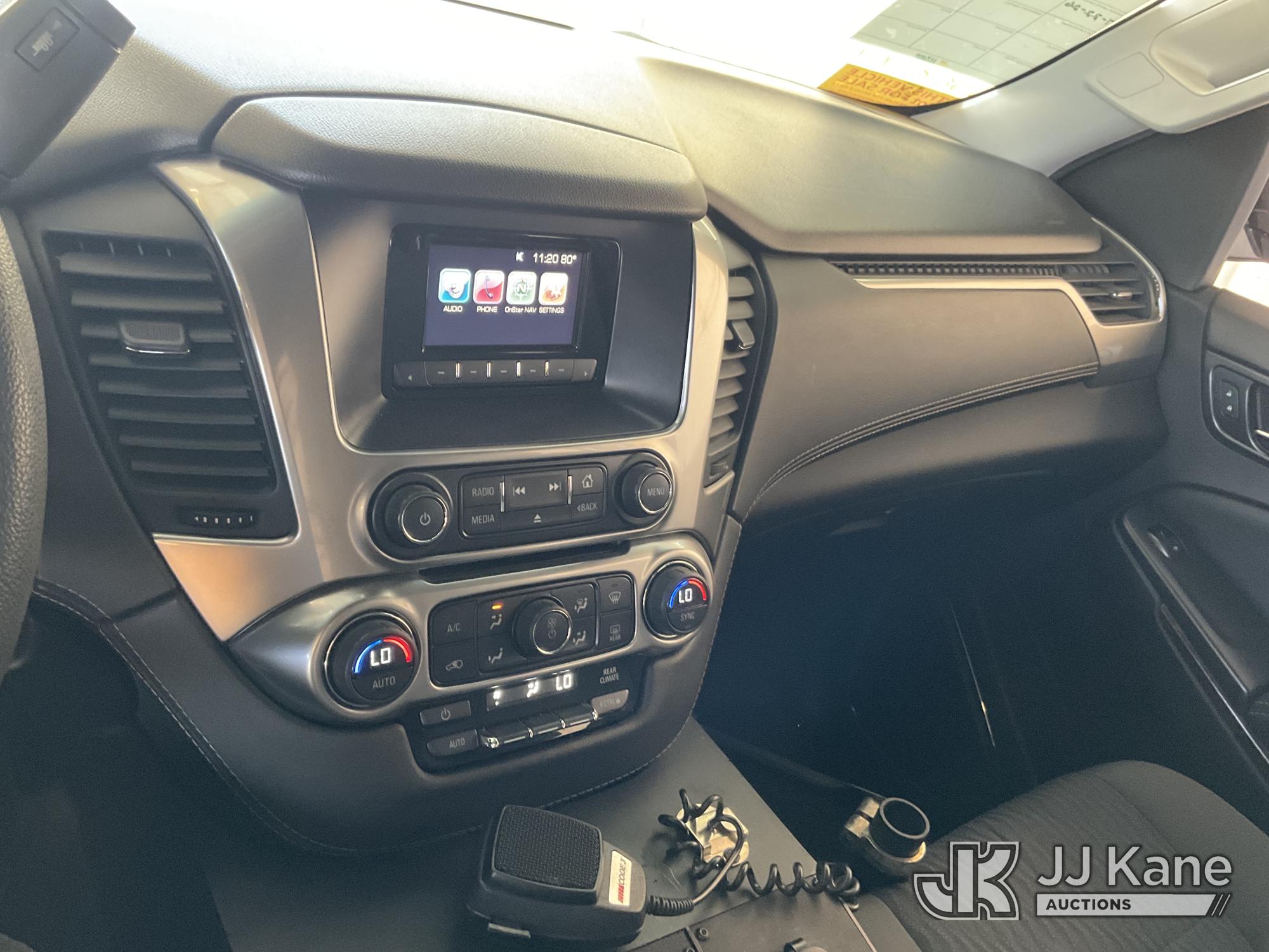 2016 Chevrolet TAHOE POLICE PACKAGE