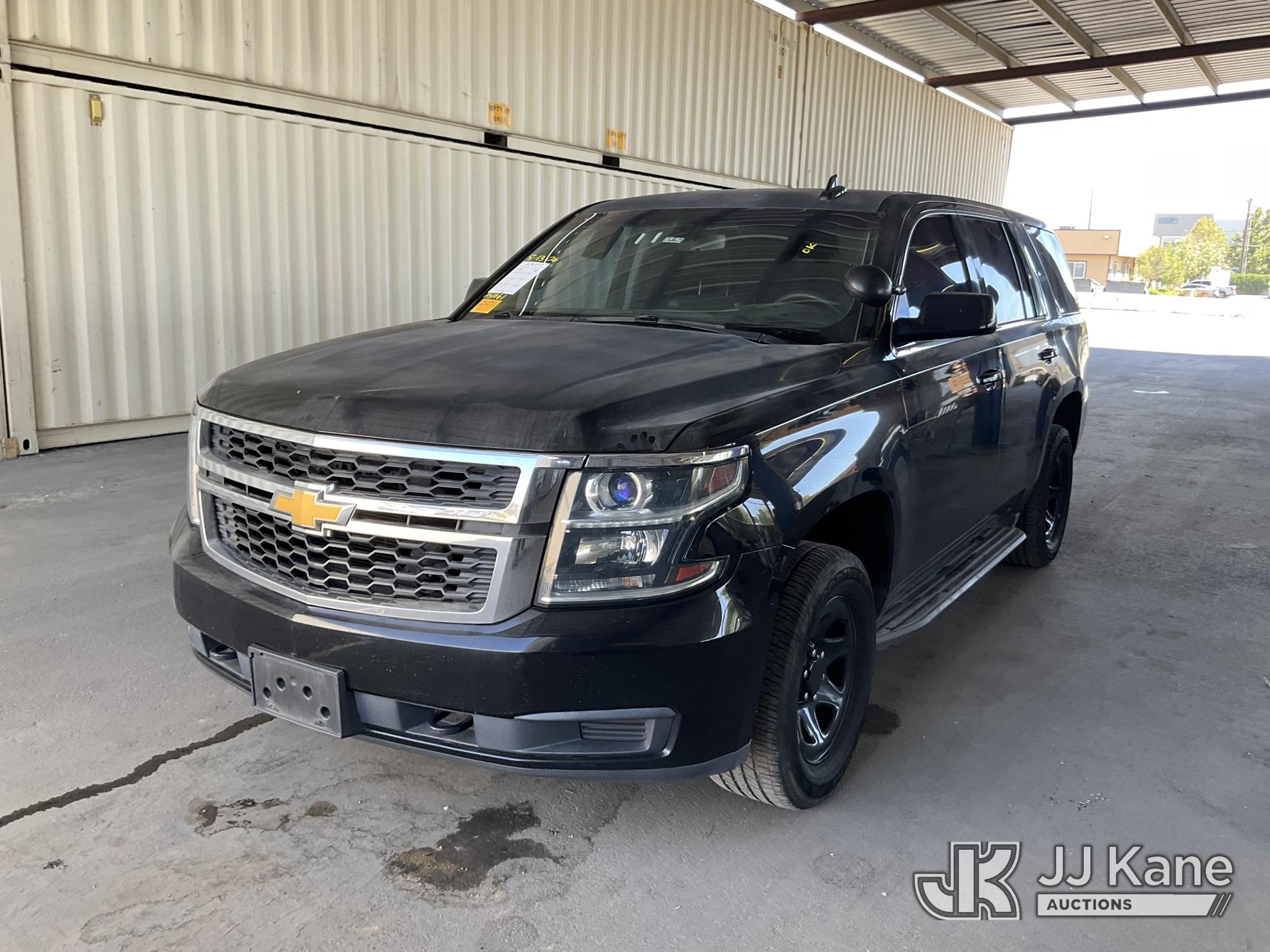 Photo of a 2016 Chevrolet Tahoe Police Package