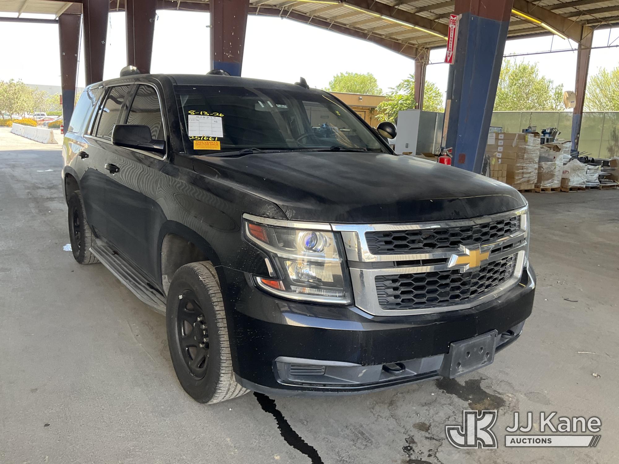 2016 Chevrolet TAHOE POLICE PACKAGE