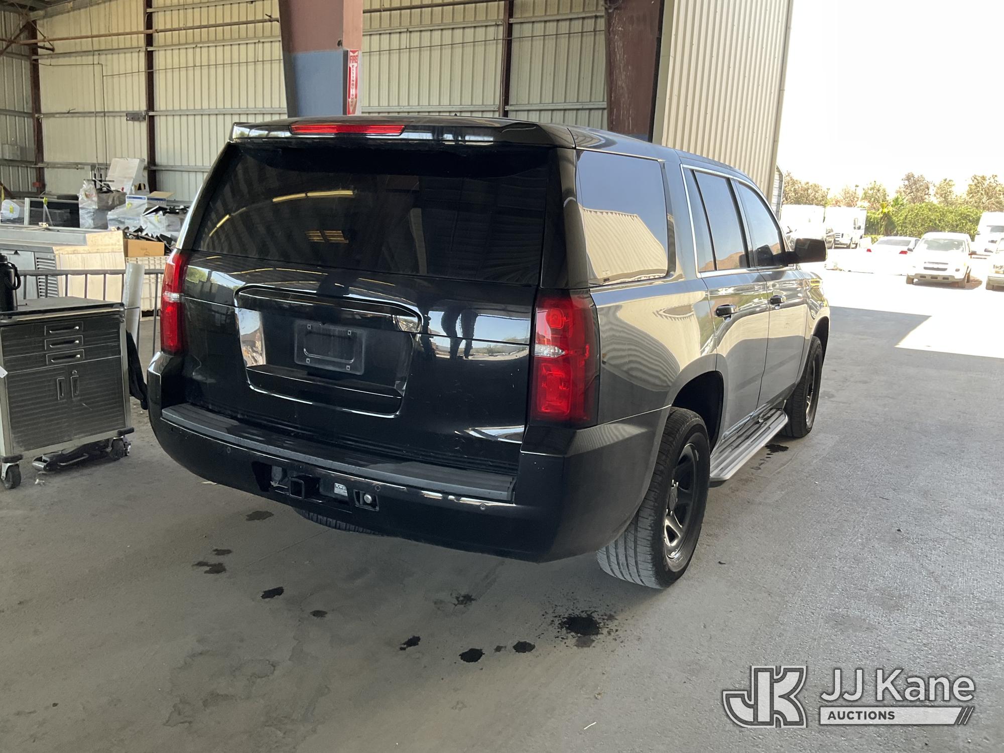 2016 Chevrolet TAHOE POLICE PACKAGE