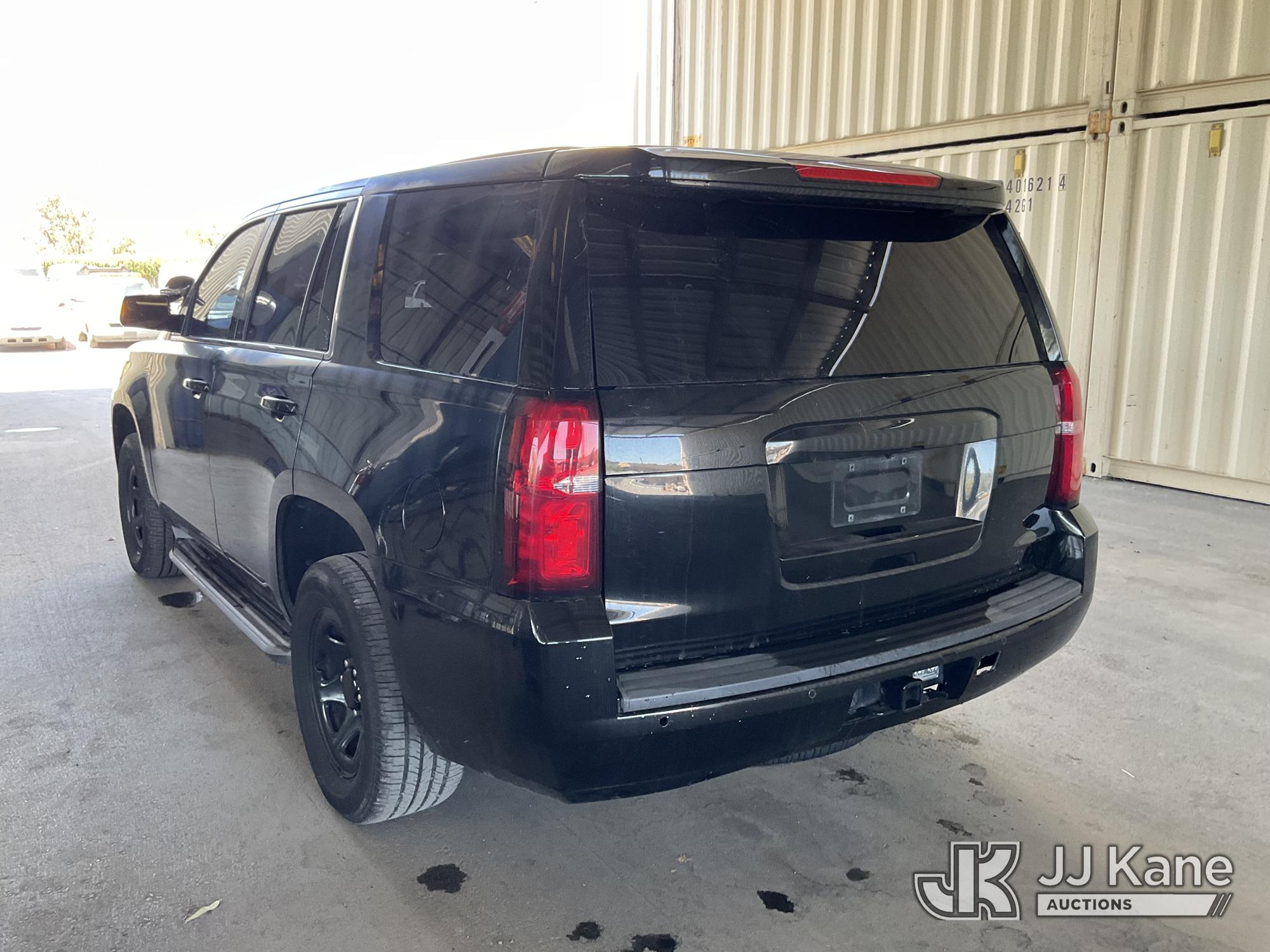 2016 Chevrolet TAHOE POLICE PACKAGE