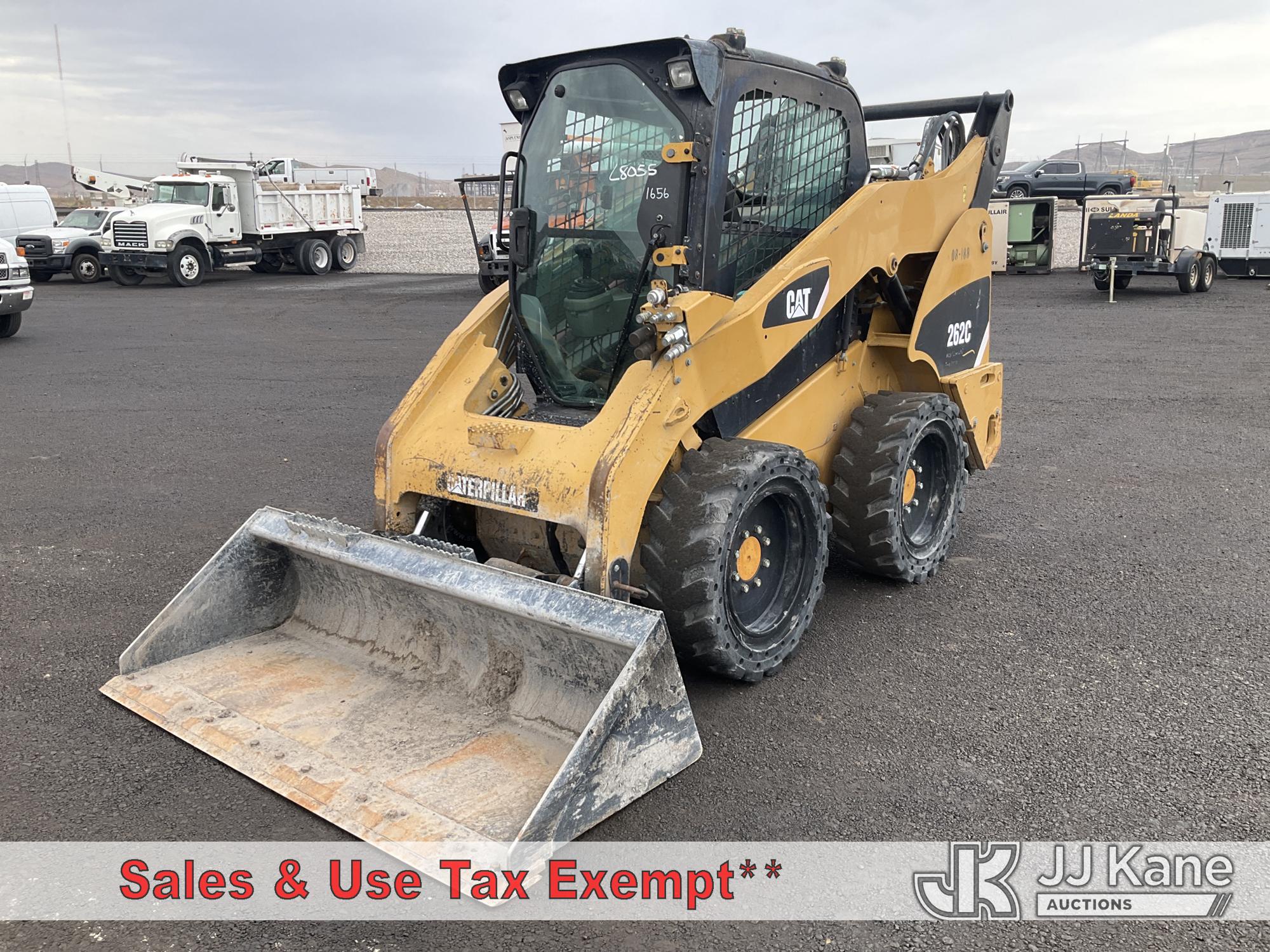 Photo of a 2008 Caterpillar 262
