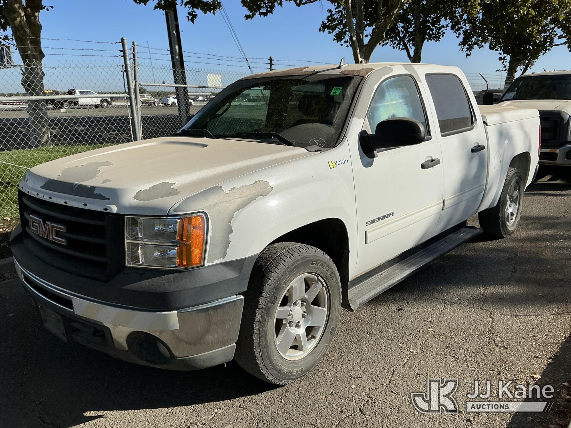 2013 GMC Sierra Hybrid
