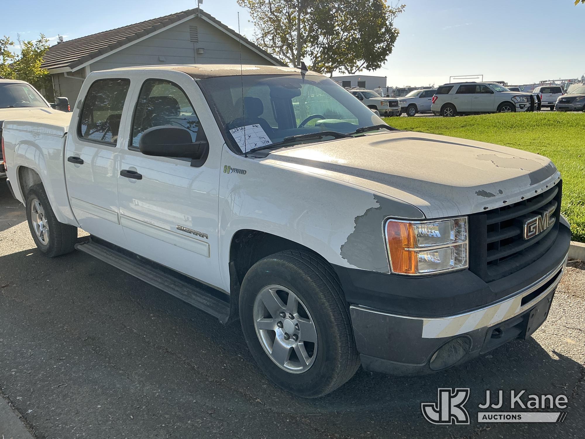 2013 GMC Sierra Hybrid