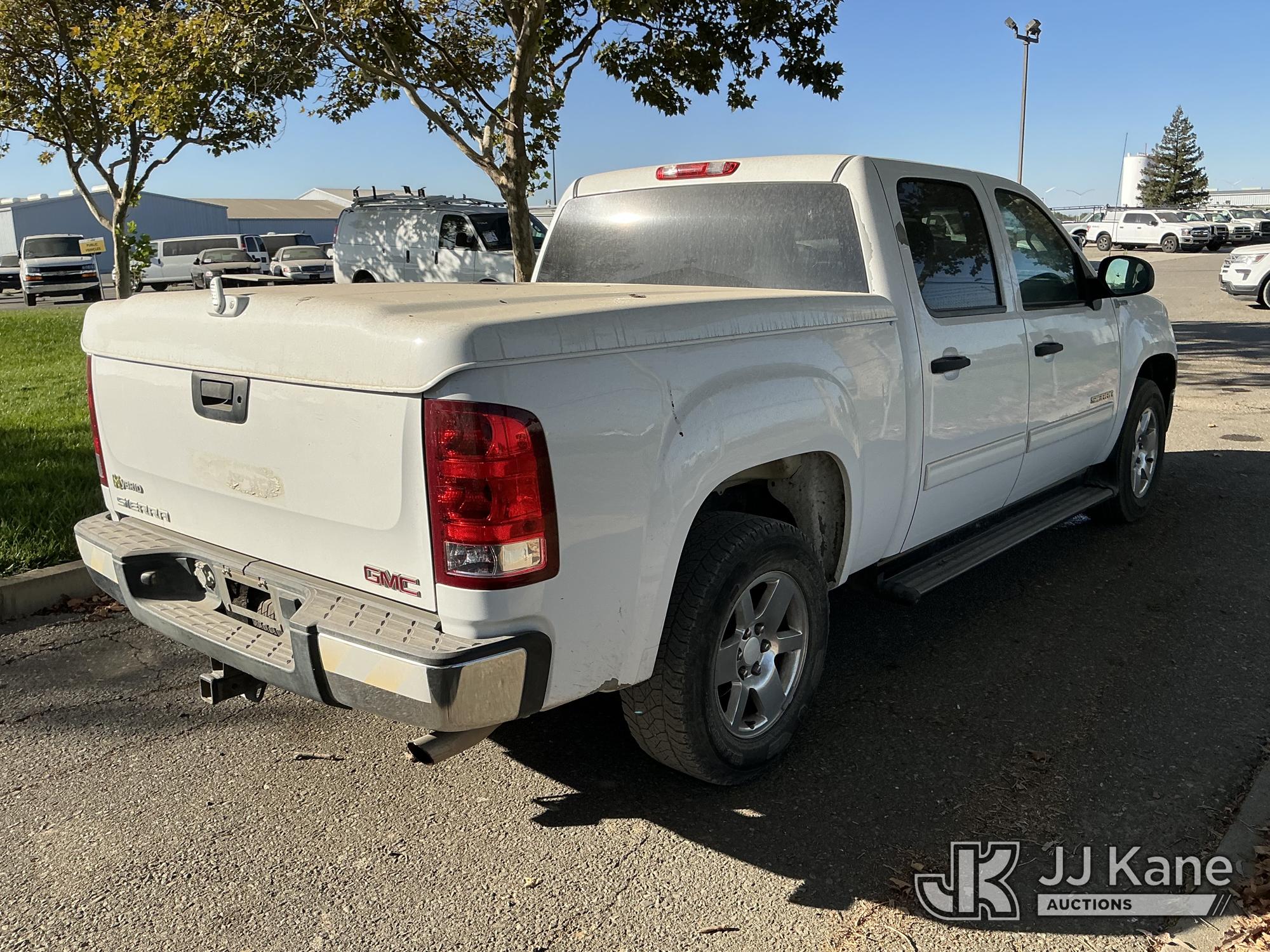 2013 GMC Sierra Hybrid