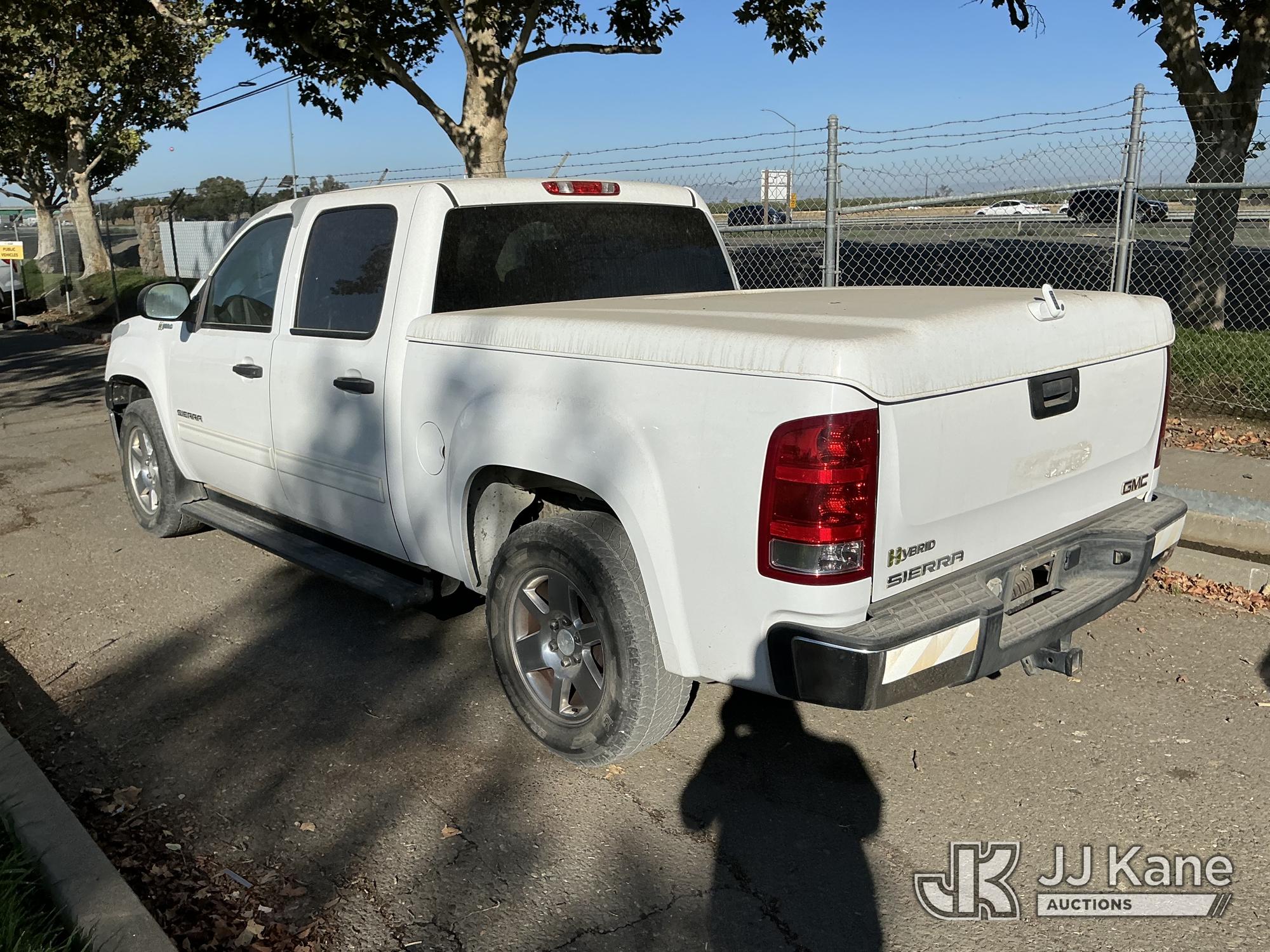 2013 GMC Sierra Hybrid