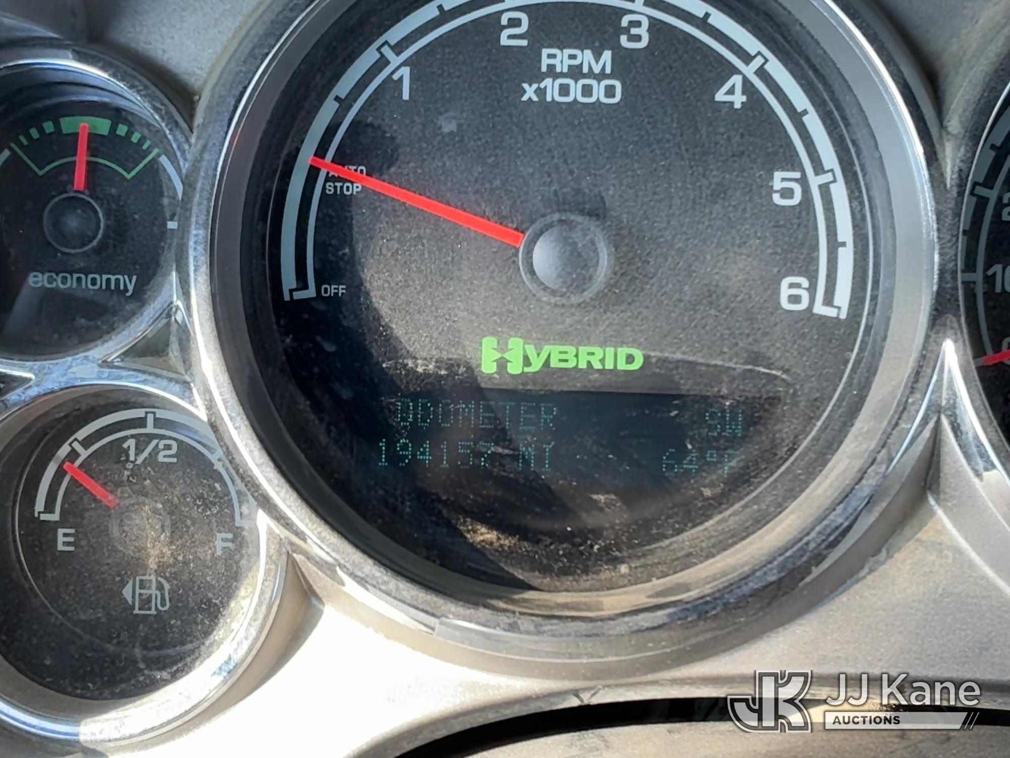 2013 GMC Sierra Hybrid