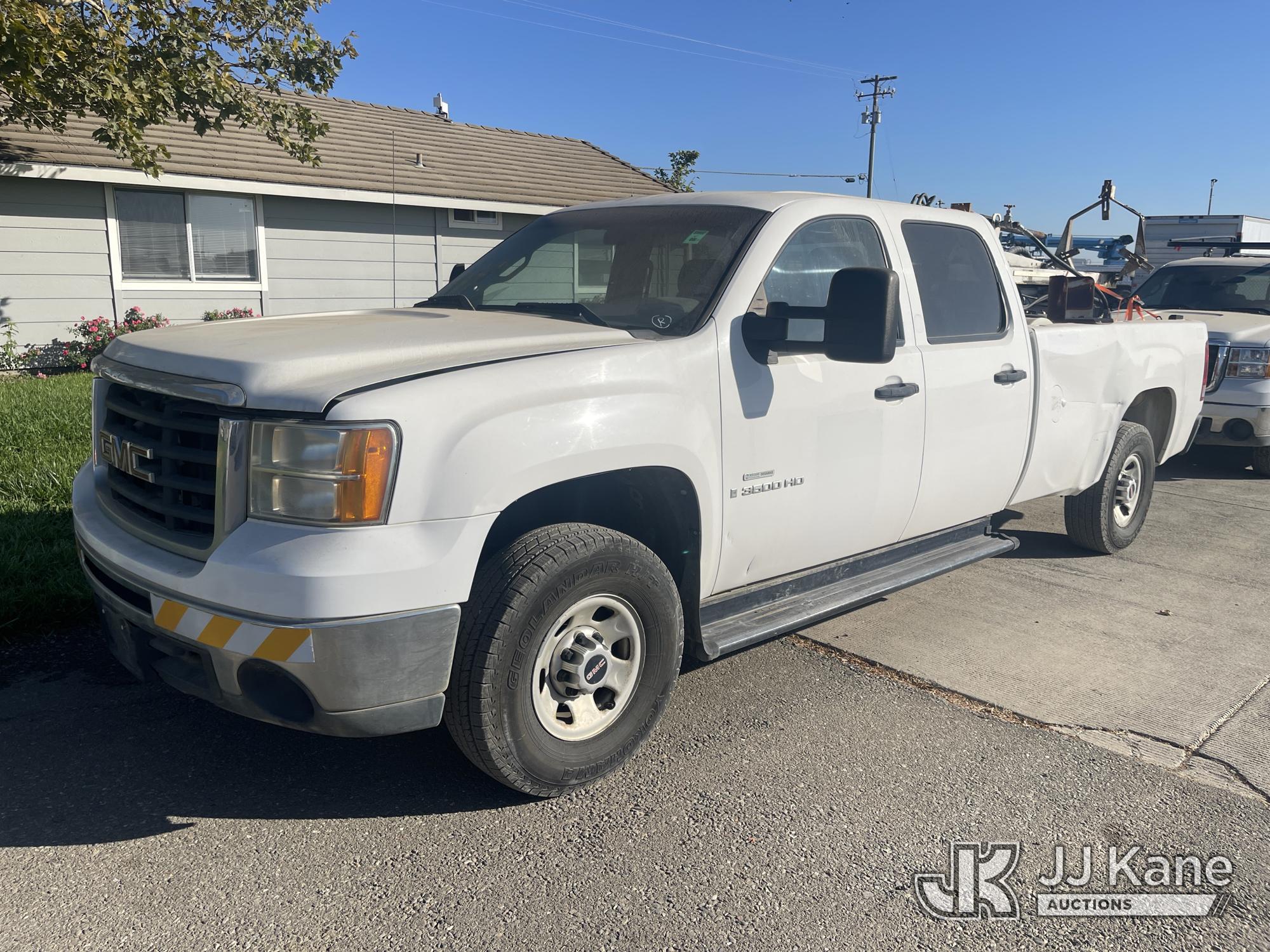 Photo of a 2009 GMC Sierra 3500HD