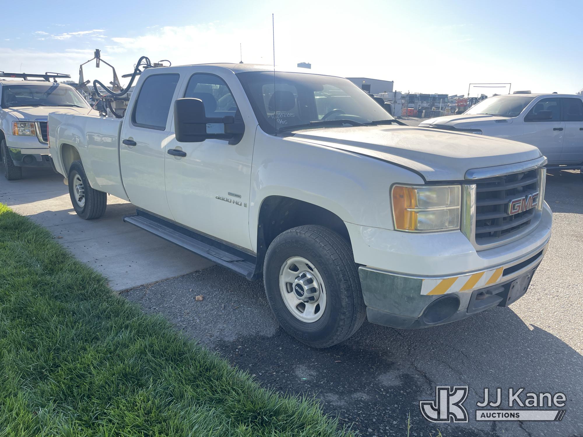 2009 GMC SIERRA 3500 HD