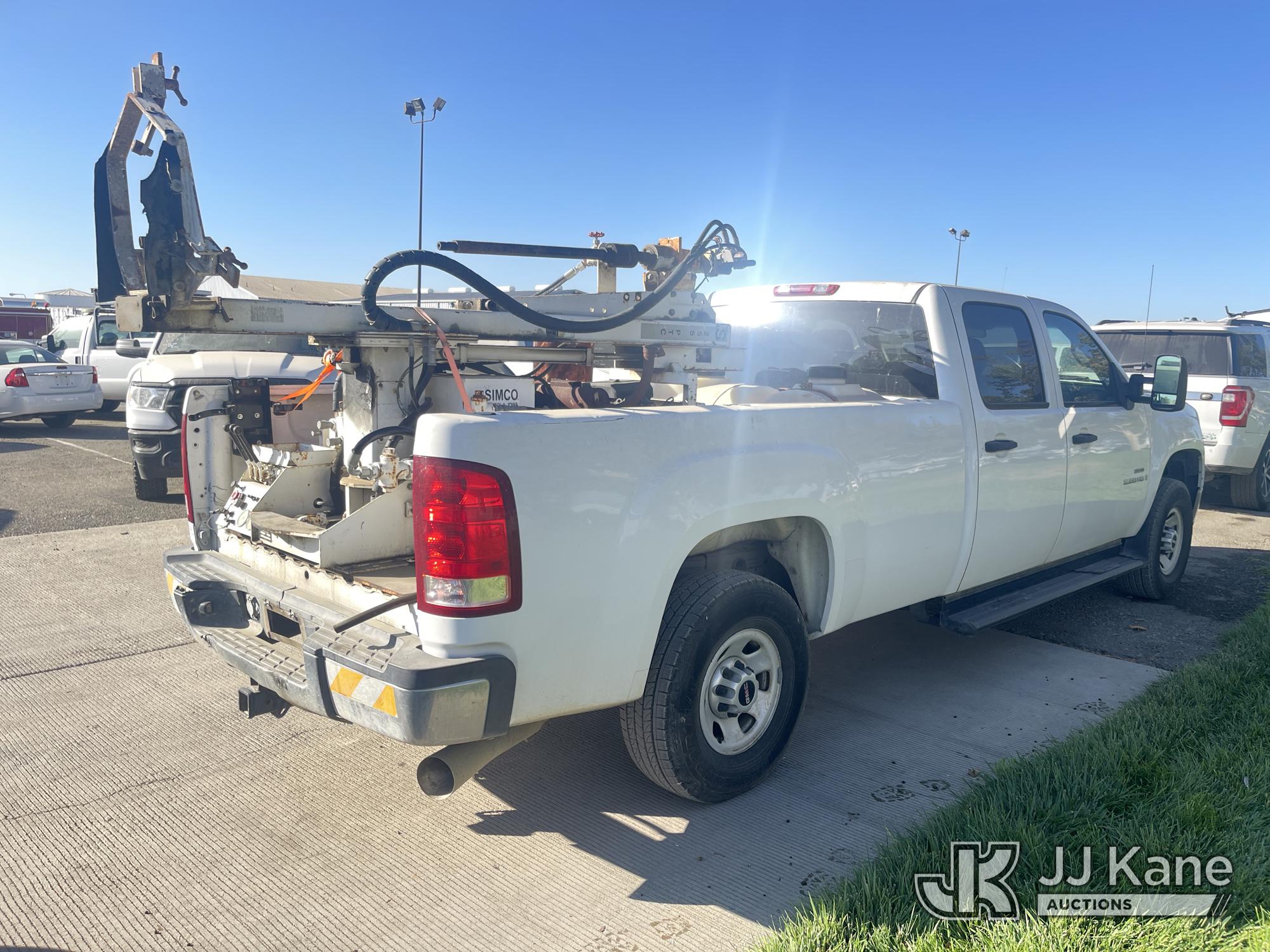 2009 GMC SIERRA 3500 HD