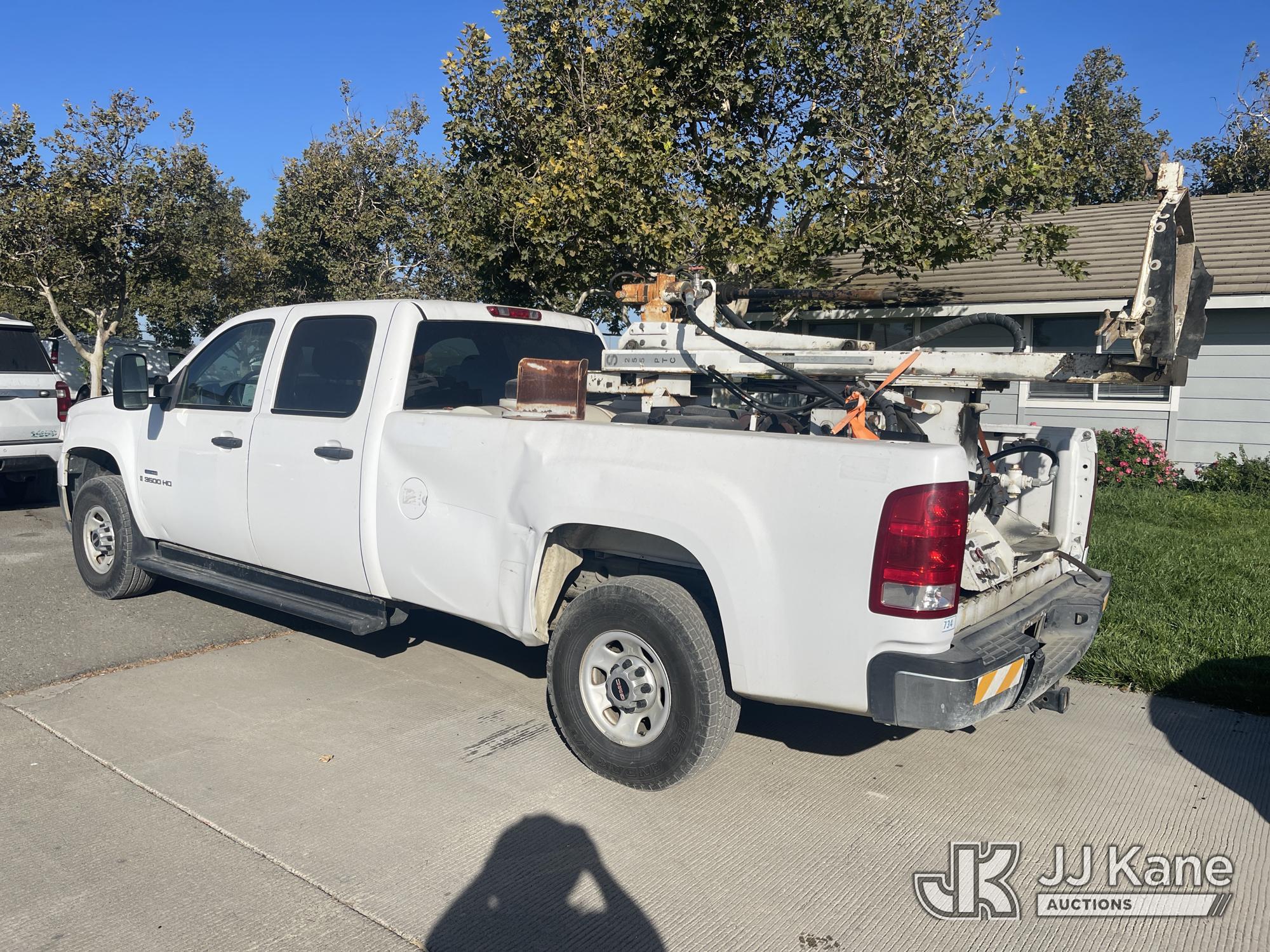 2009 GMC SIERRA 3500 HD