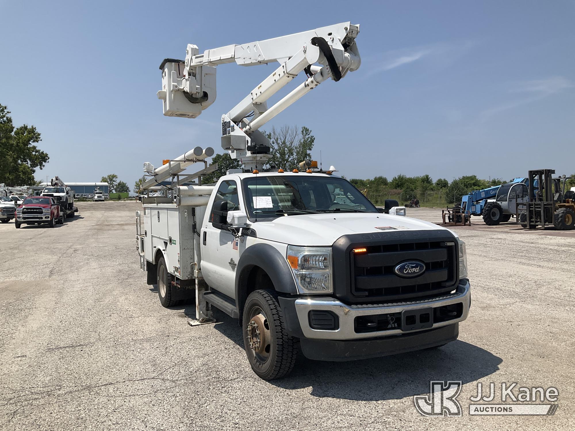 2016 Ford F-550