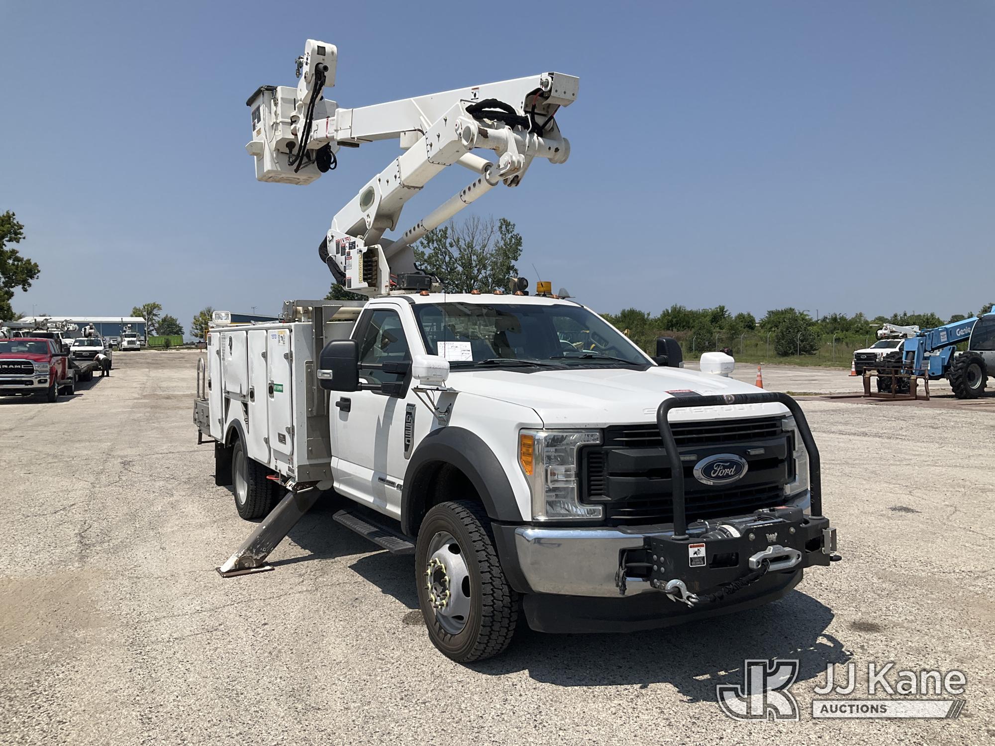 2017 Ford F-550