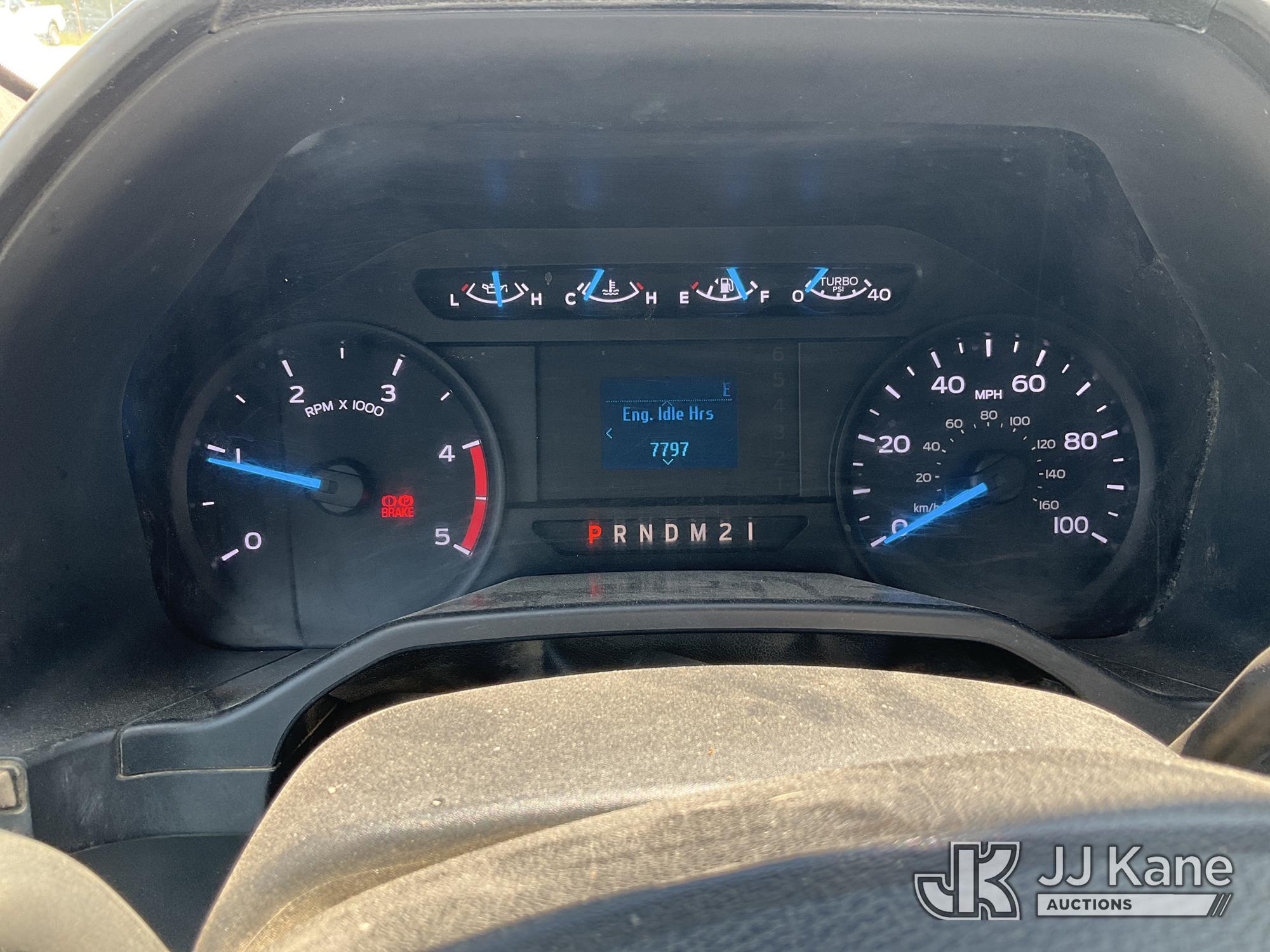 2017 Ford F-550