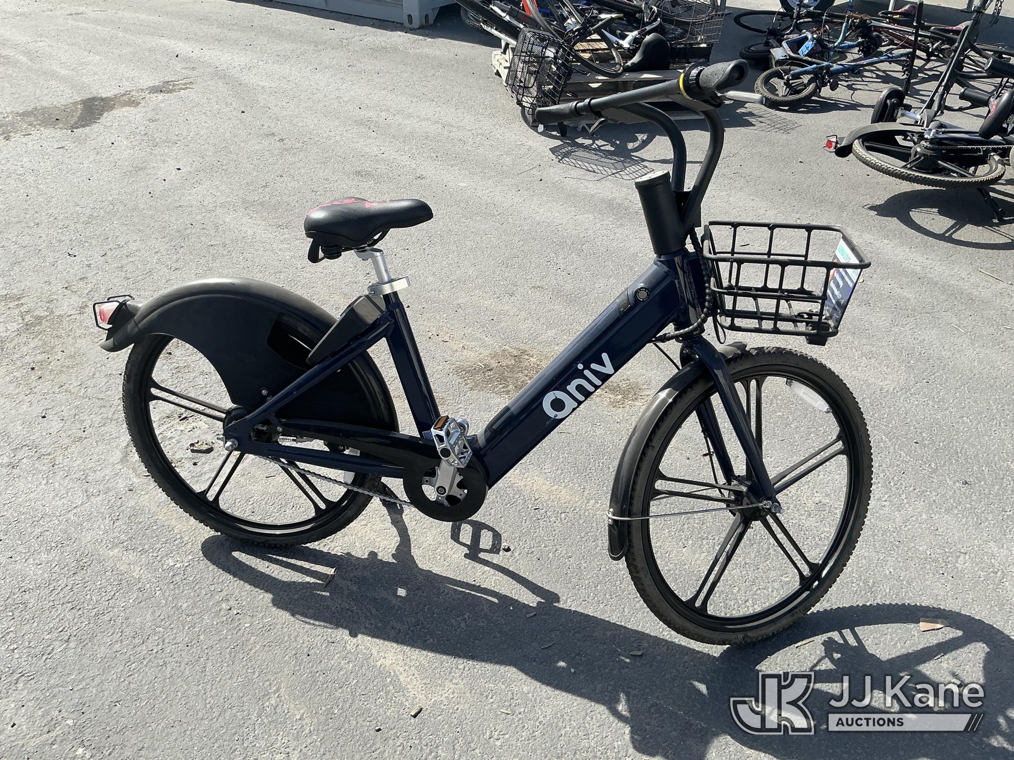 Oniv E-bike No Keys