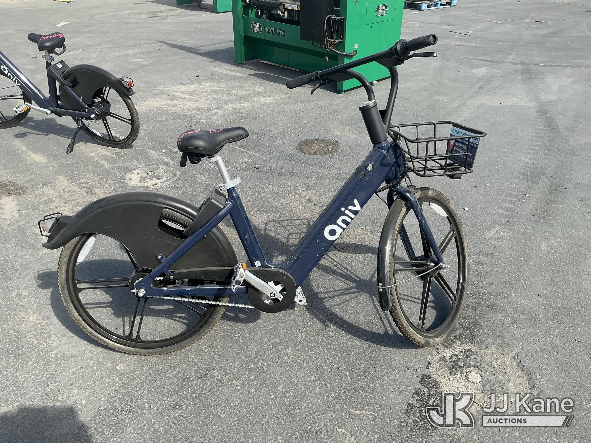 Oniv E-bike No Keys