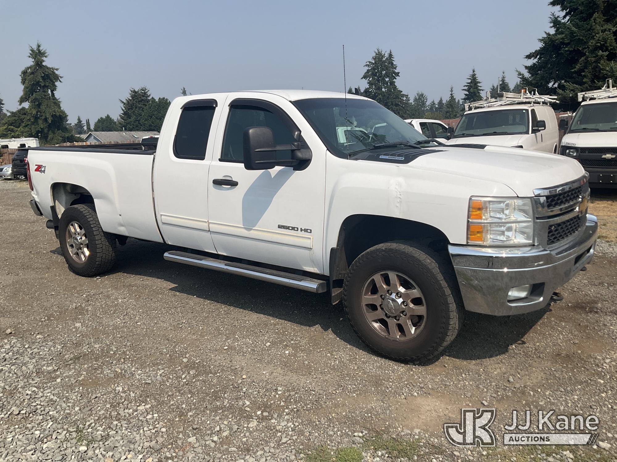 2013 Chevrolet SILVERADO 2500HD