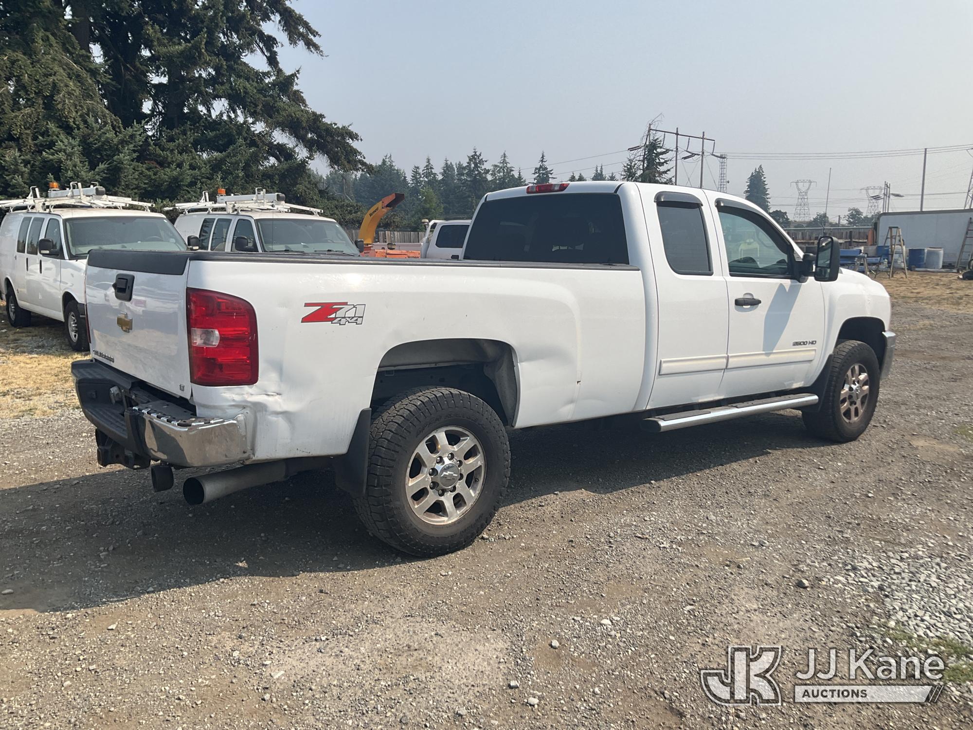 2013 Chevrolet SILVERADO 2500HD