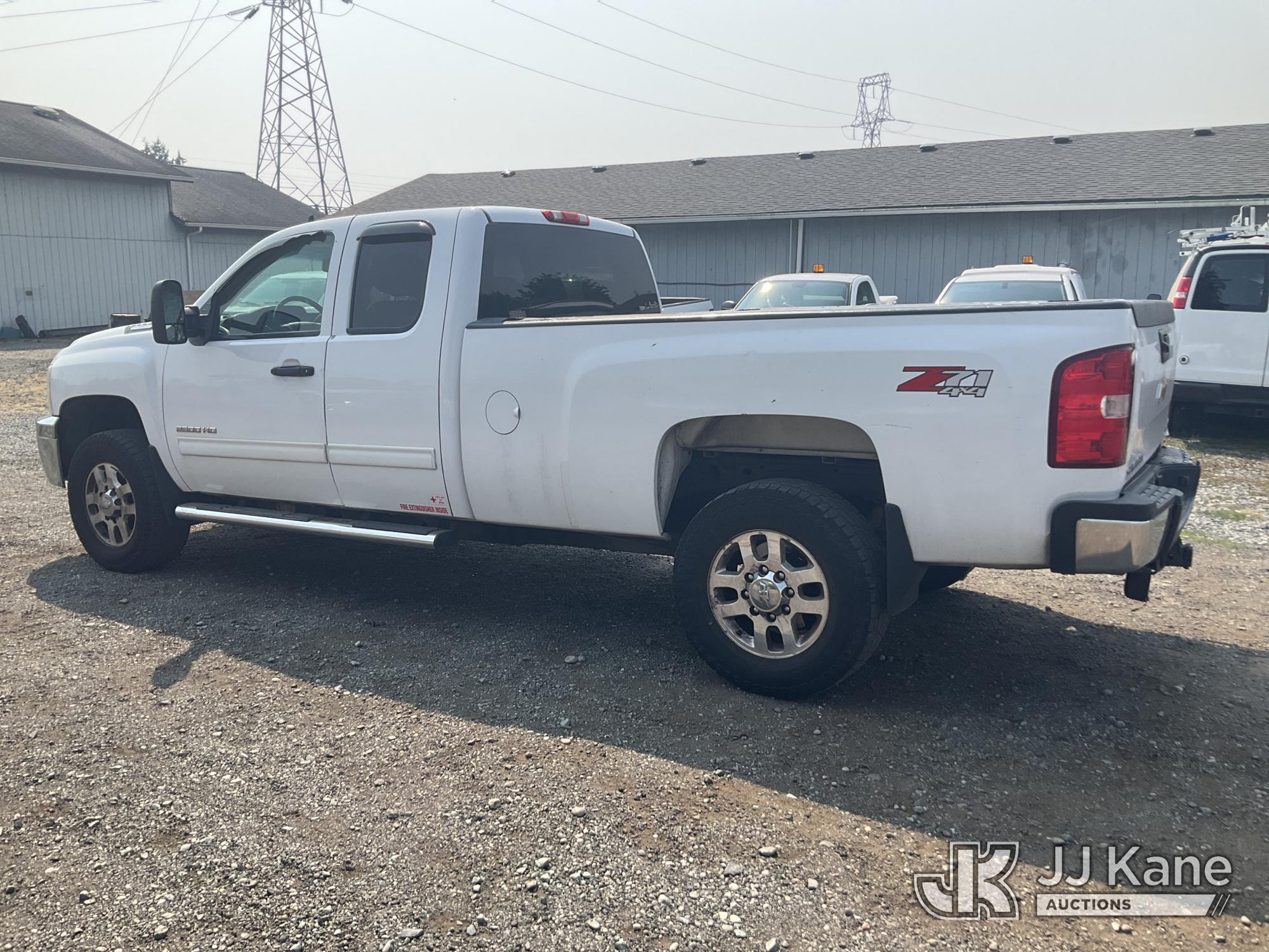 2013 Chevrolet SILVERADO 2500HD