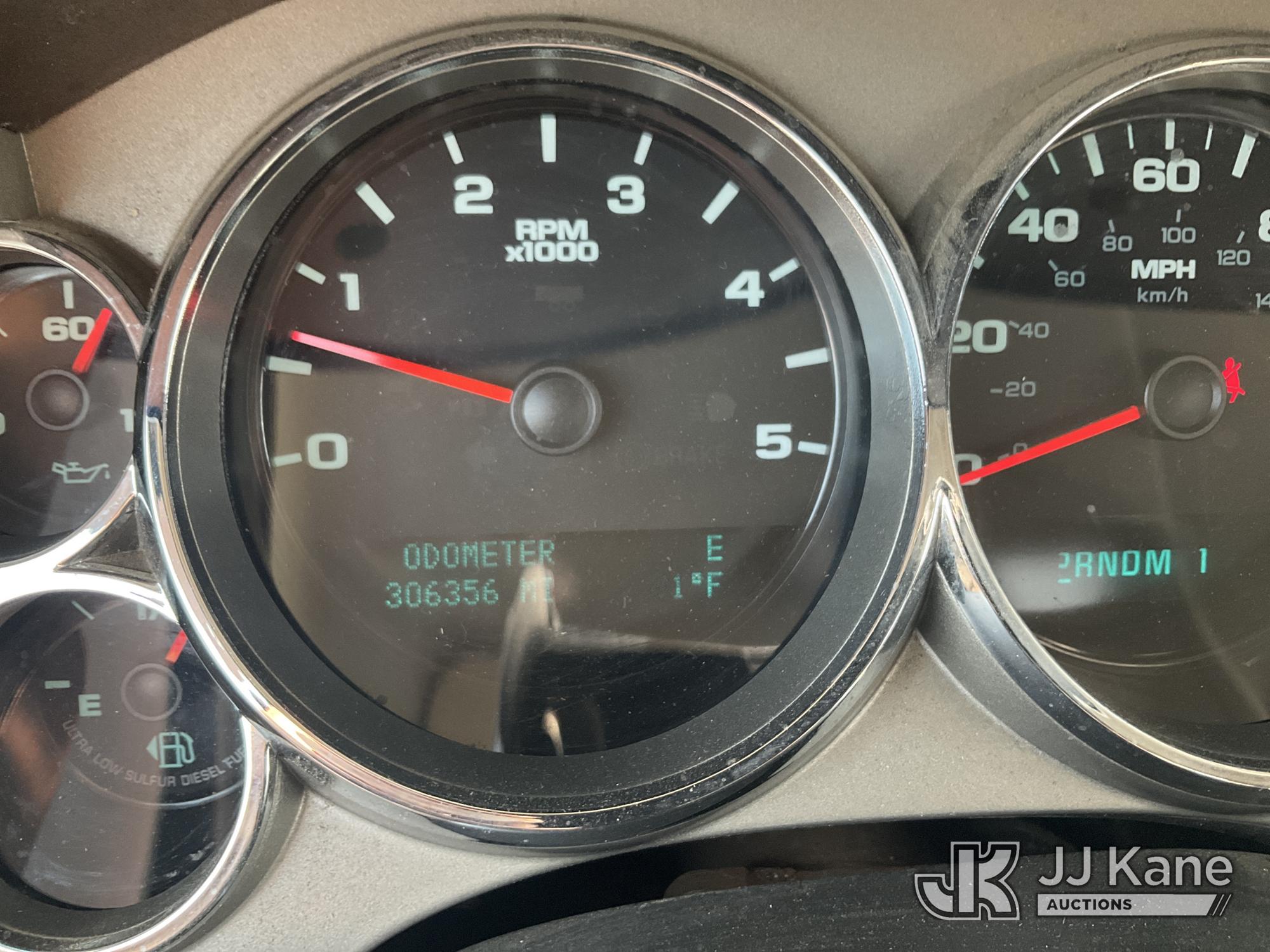 2013 Chevrolet SILVERADO 2500HD
