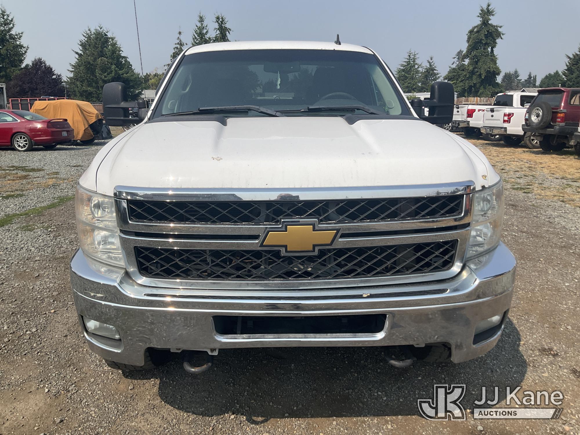 2013 Chevrolet SILVERADO 2500HD