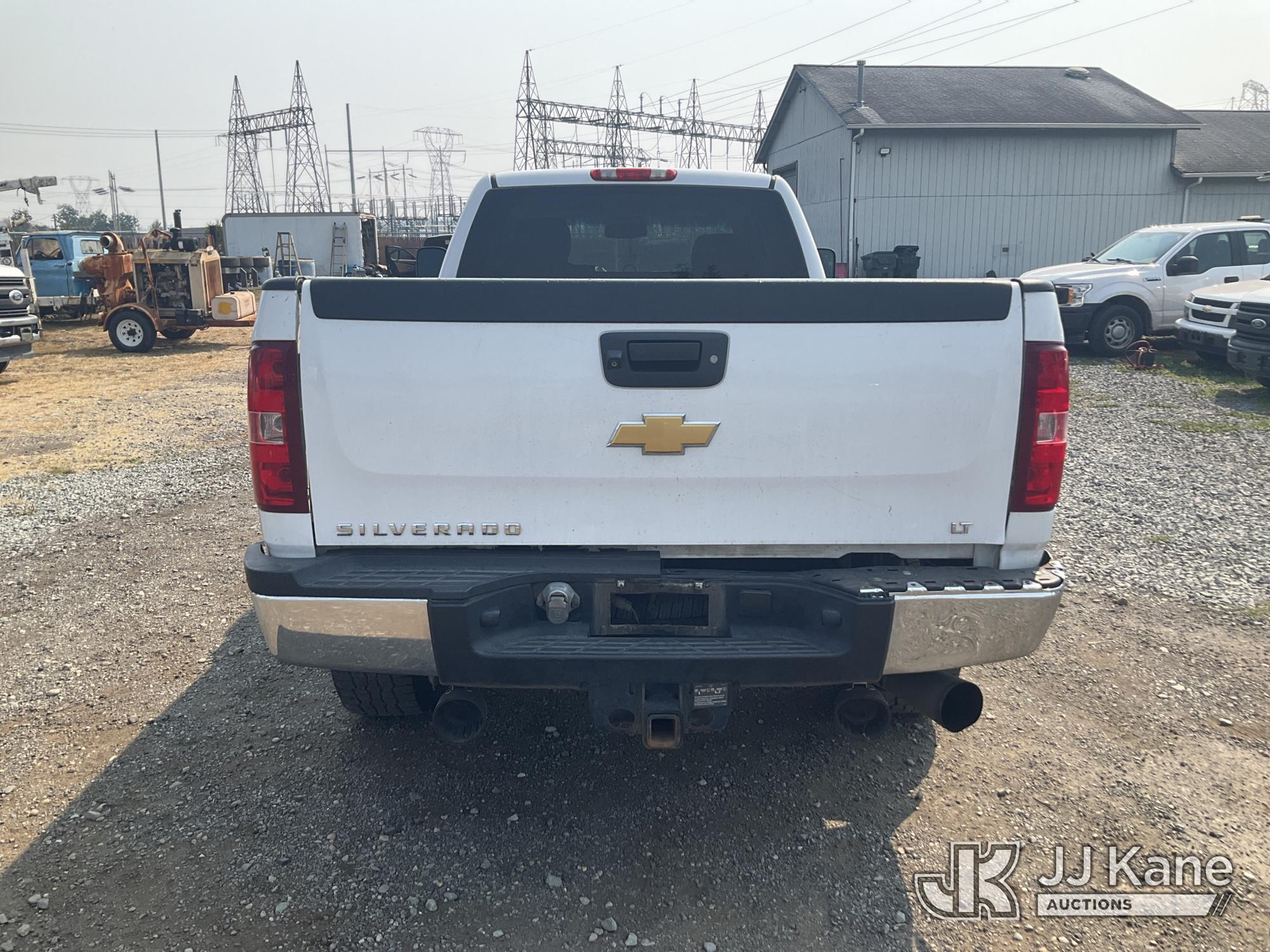 2013 Chevrolet SILVERADO 2500HD