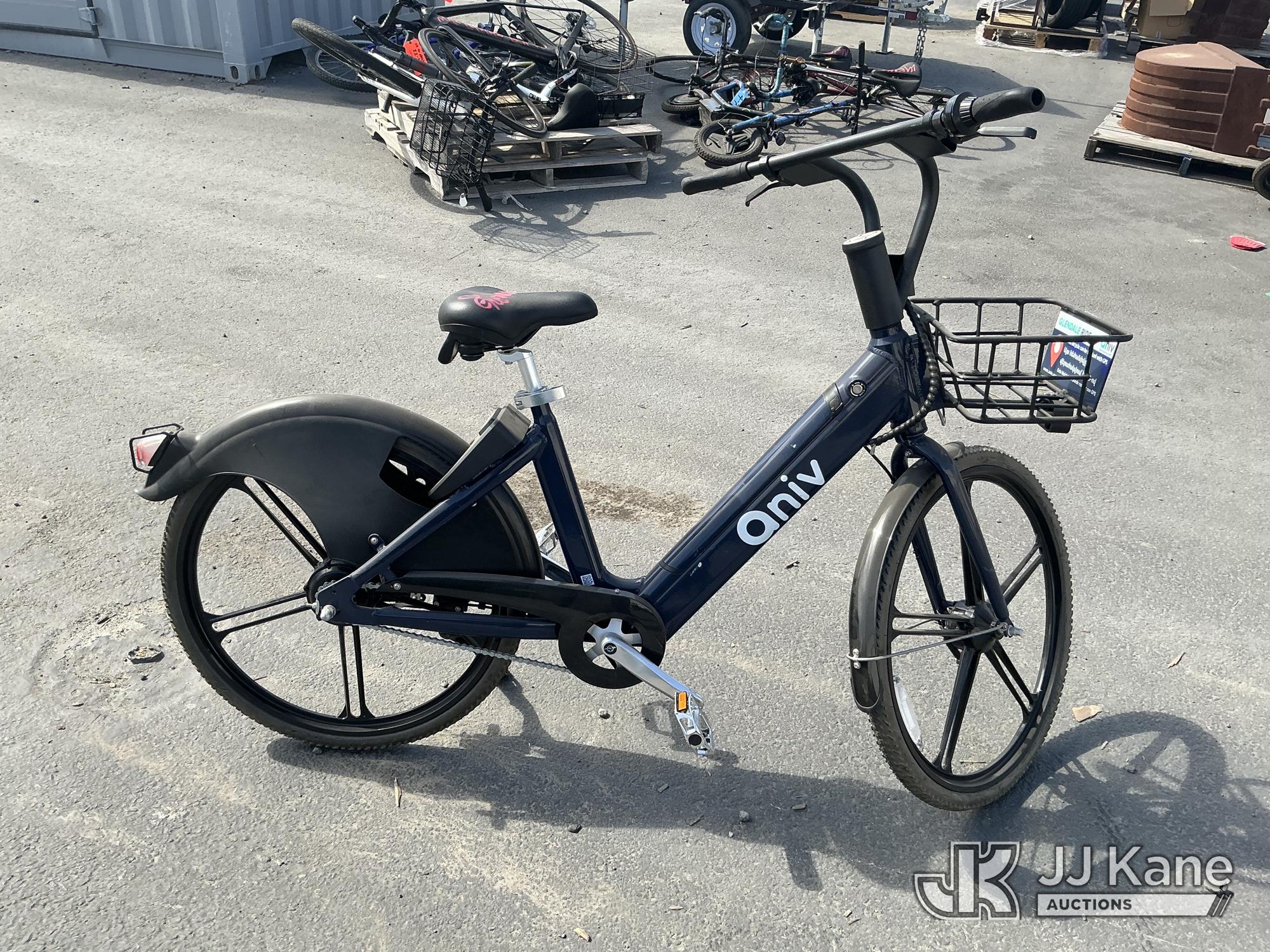 Oniv E-bike No Keys