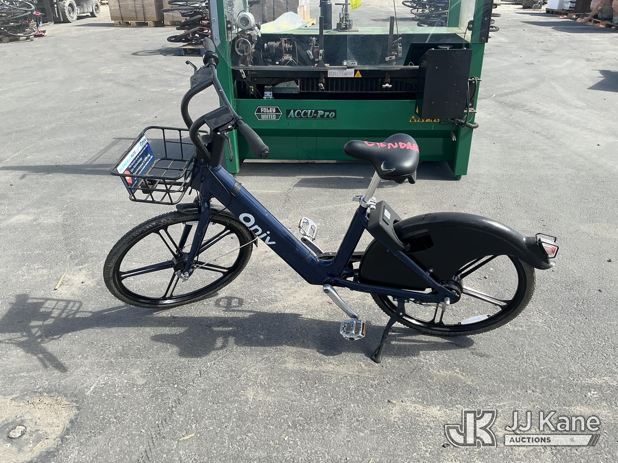 Oniv E-bike No Keys