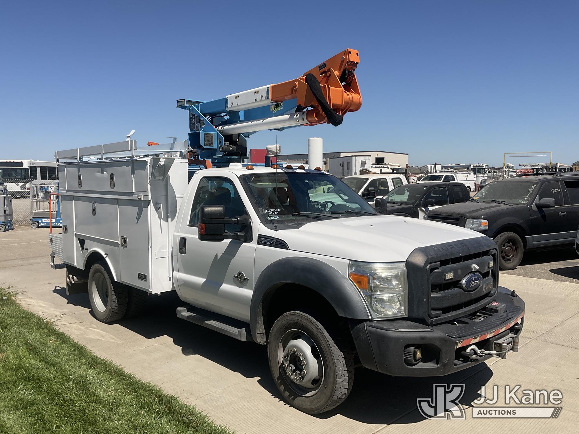 2016 Ford F-550