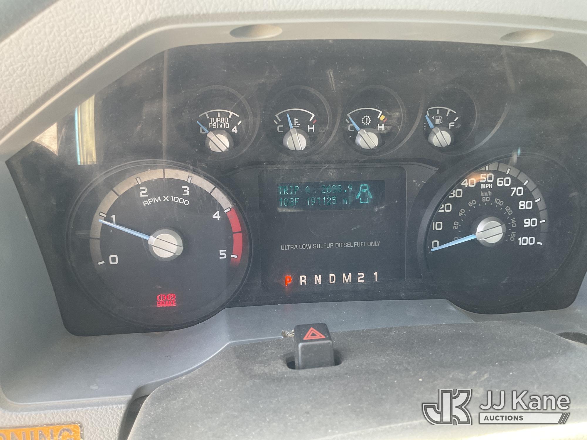 2016 Ford F-550