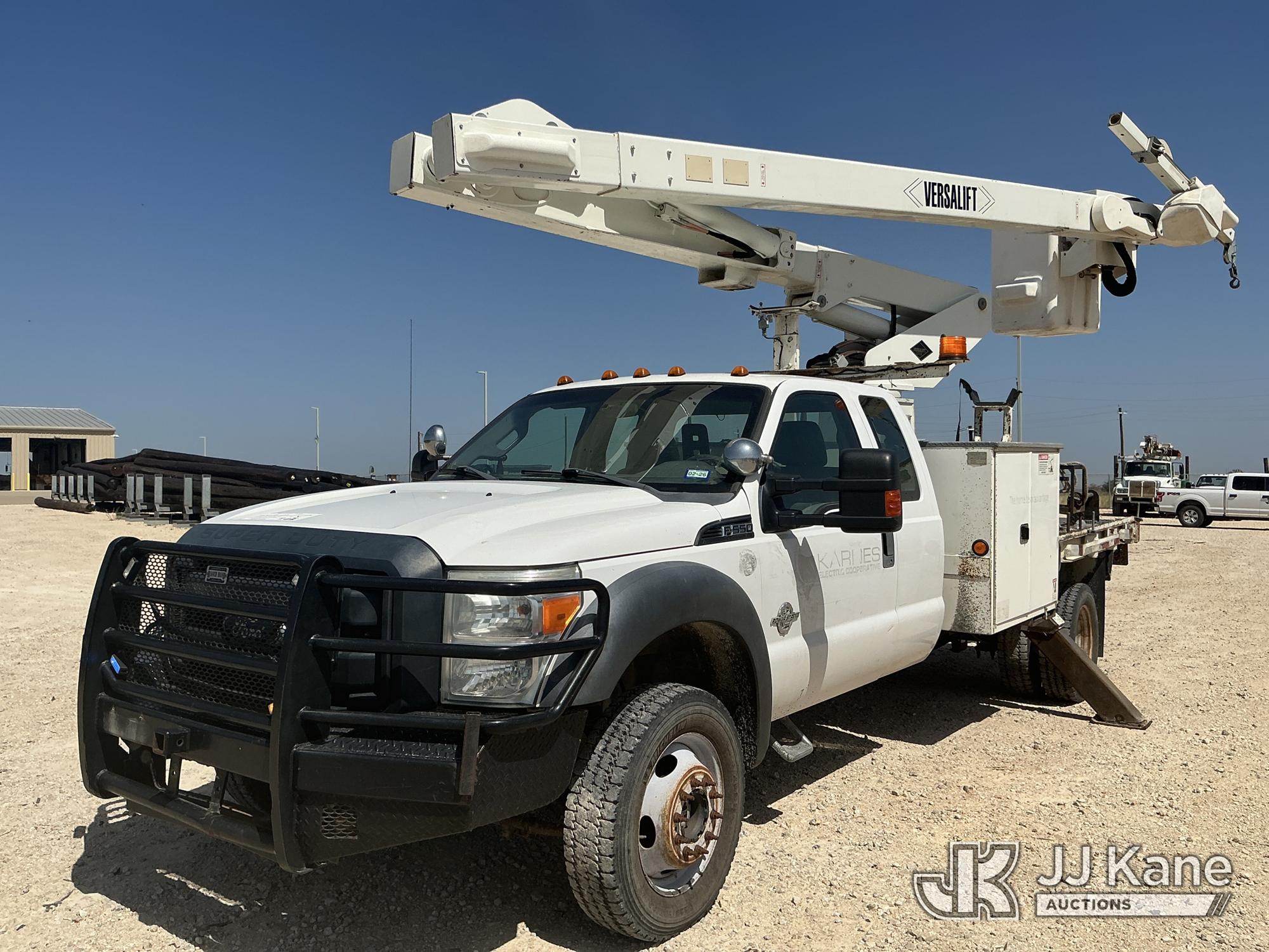 Photo of a 2016 Ford F-550