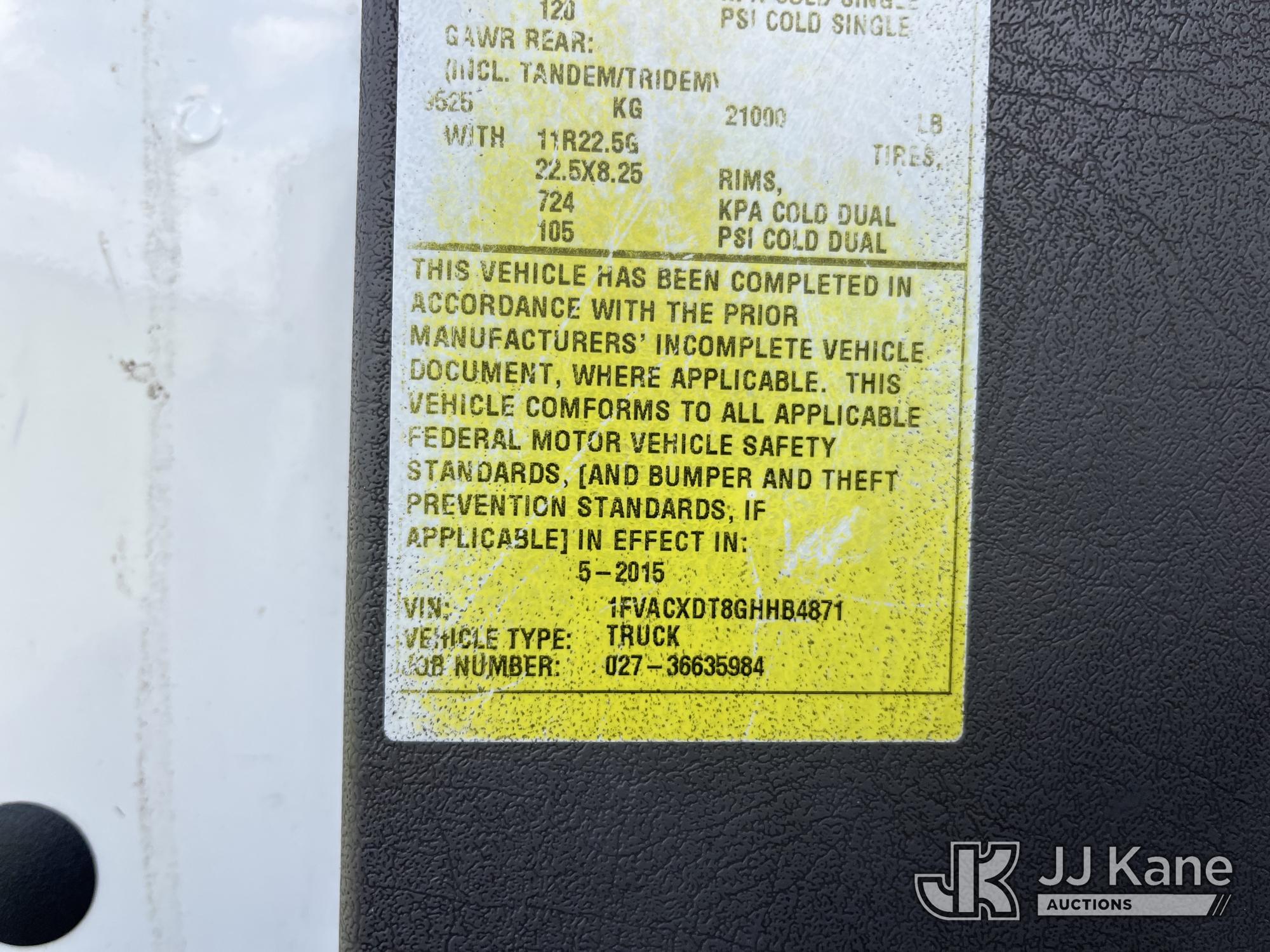 2016 Freightliner M2 106