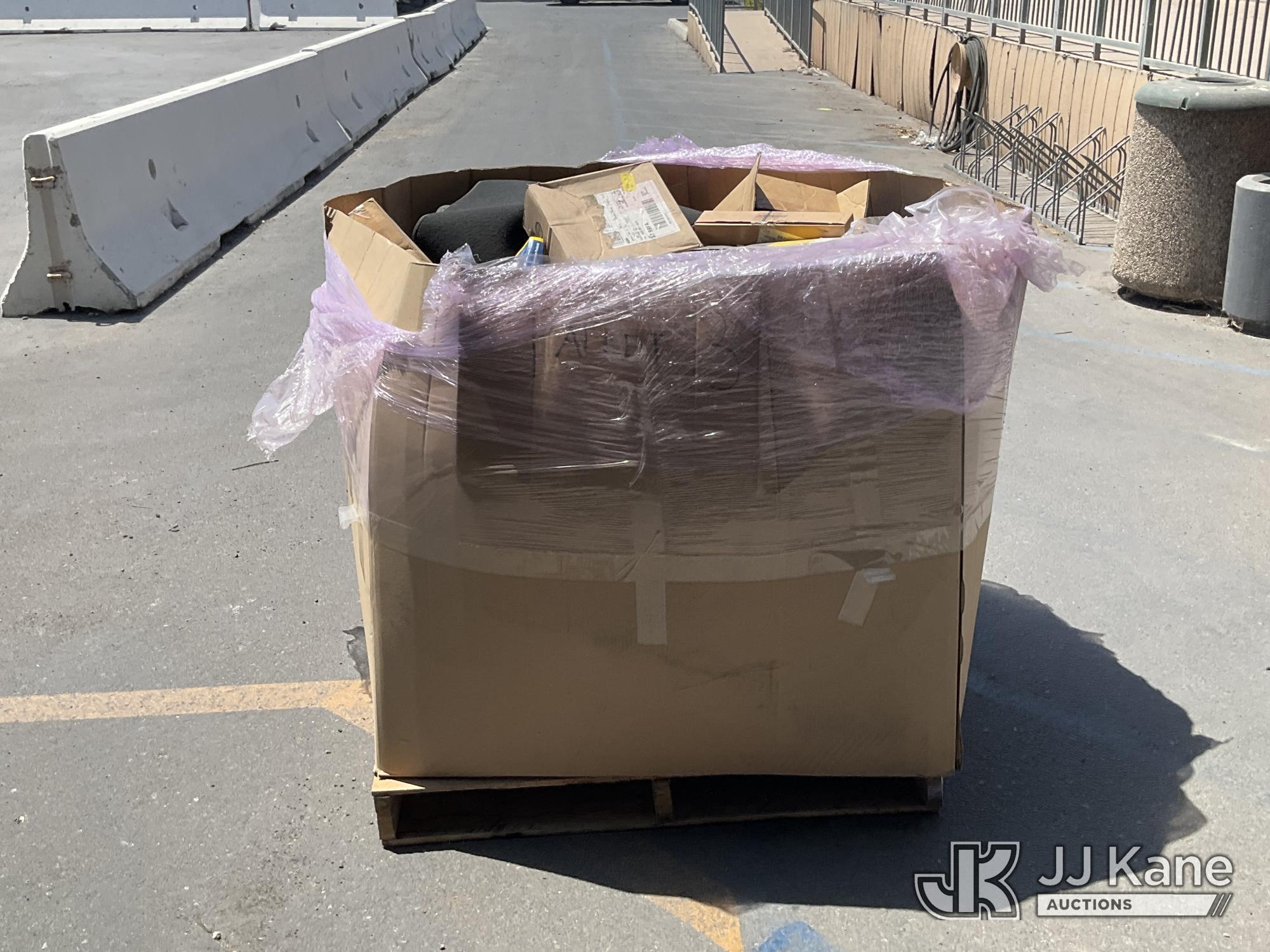 (1 Pallet) HeavyDuty Parts (Open In Box ) NOTE: This unit is being sold AS IS/WHERE IS via Timed Auction and is located in Jurupa Valley