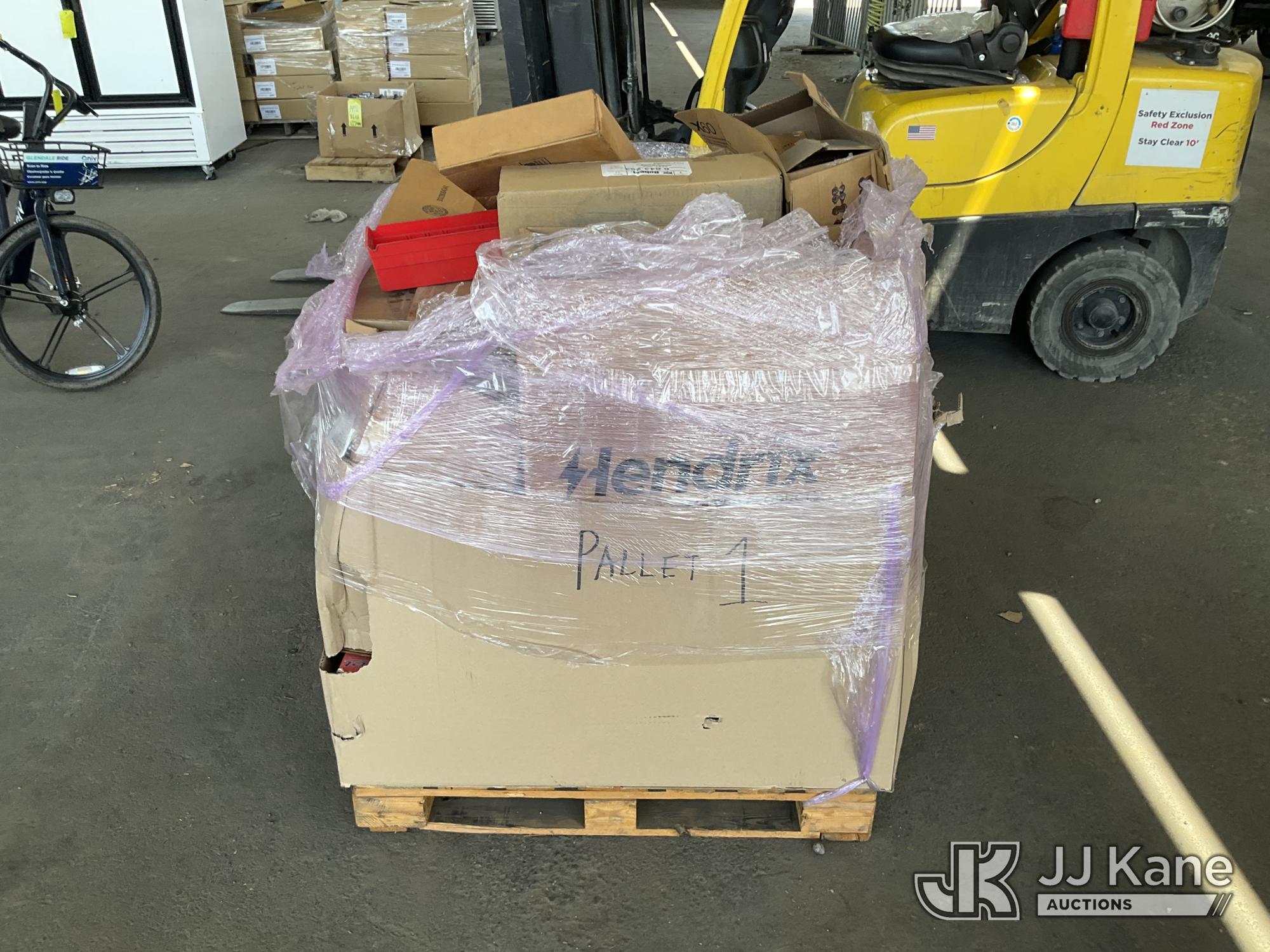 (1 Pallet) Air Filter Parts (Open In Box ) NOTE: This unit is being sold AS IS/WHERE IS via Timed Auction and is located in Jurupa Valley