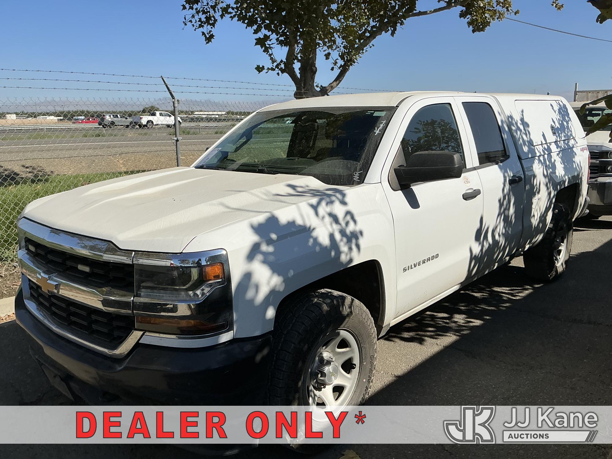 2017 Chevrolet Silverado 1500 Work Truck Double Cab Extended-Cab Pickup Truck