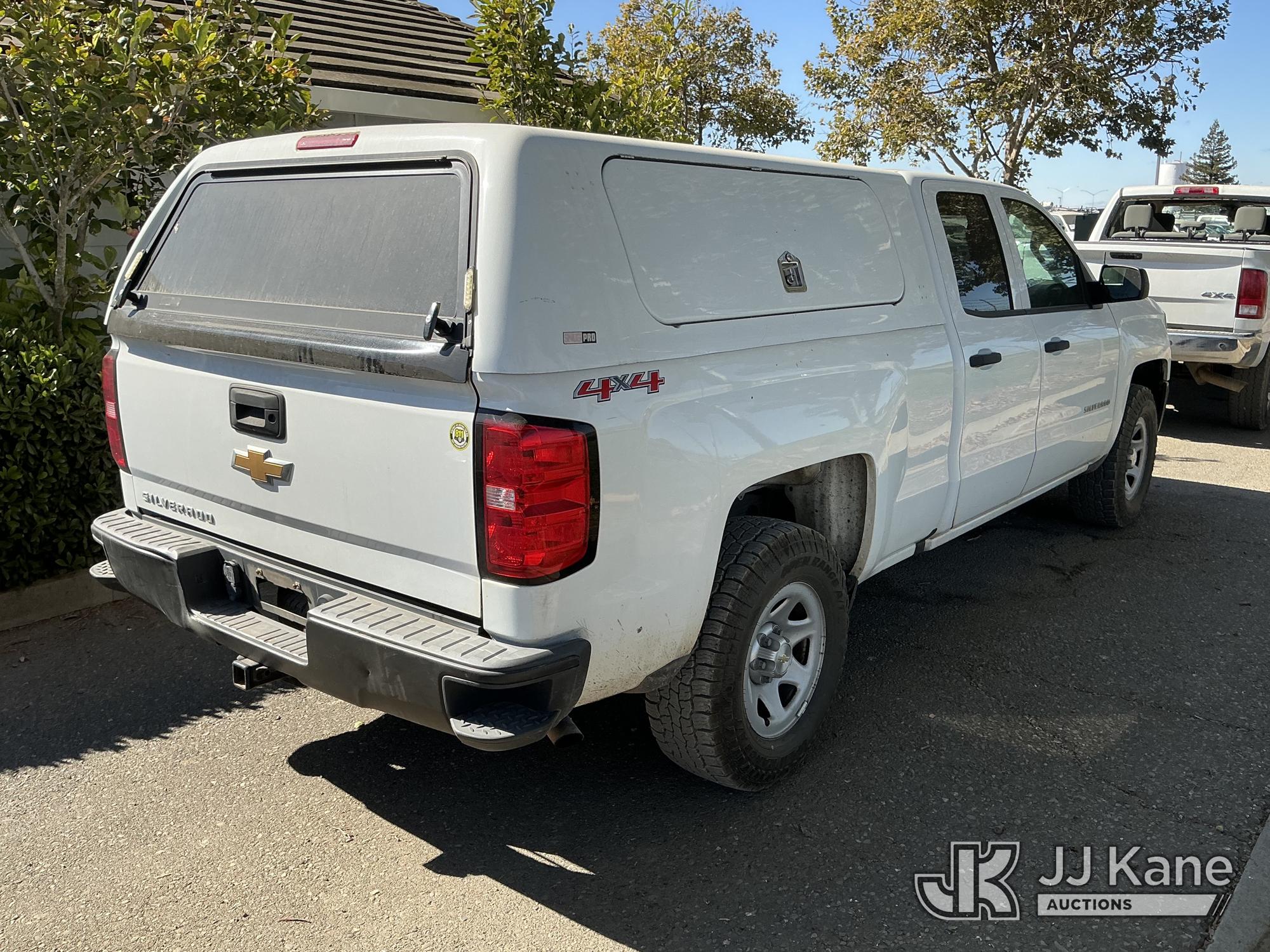 2017 Chevrolet Silverado 1500