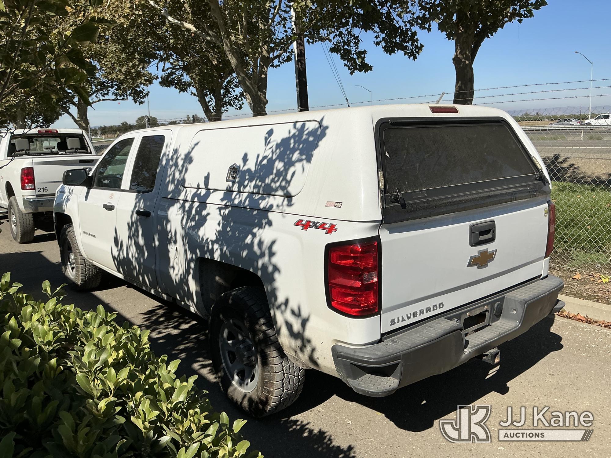 2017 Chevrolet Silverado 1500