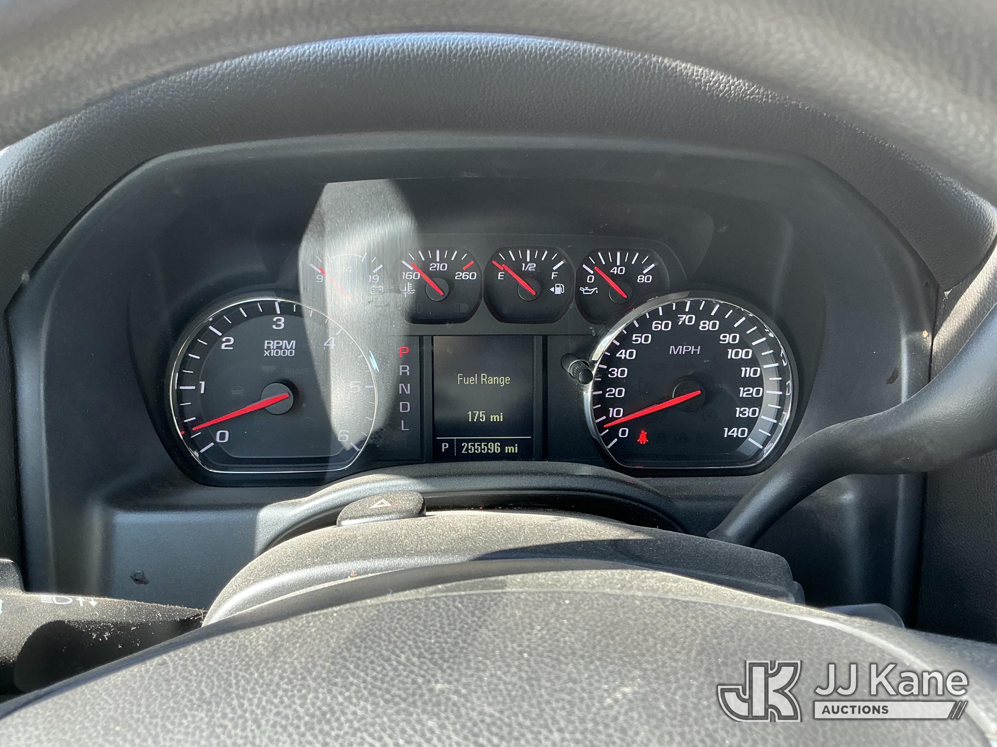 2017 Chevrolet Silverado 1500