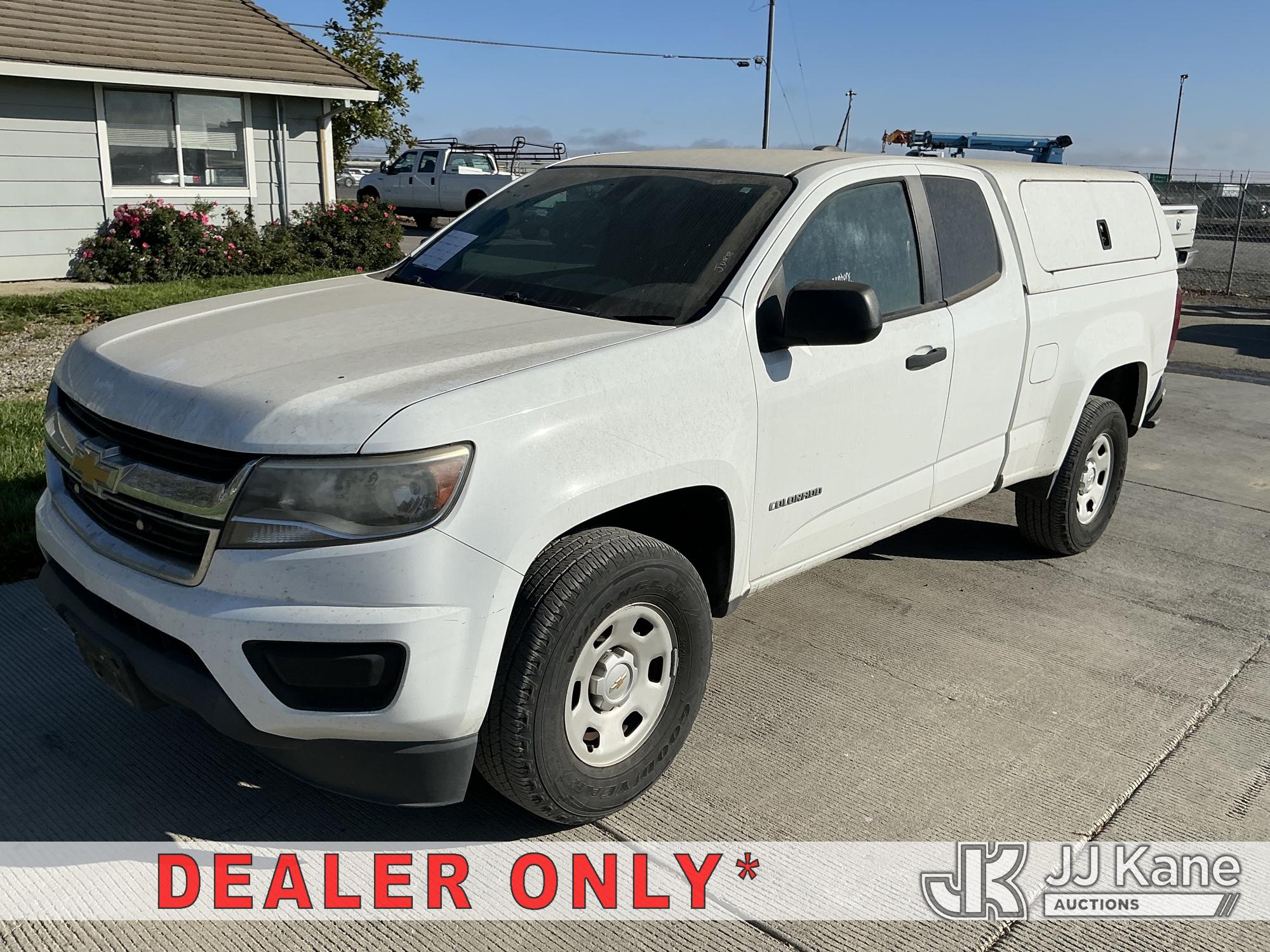 2015 Chevrolet Colorado