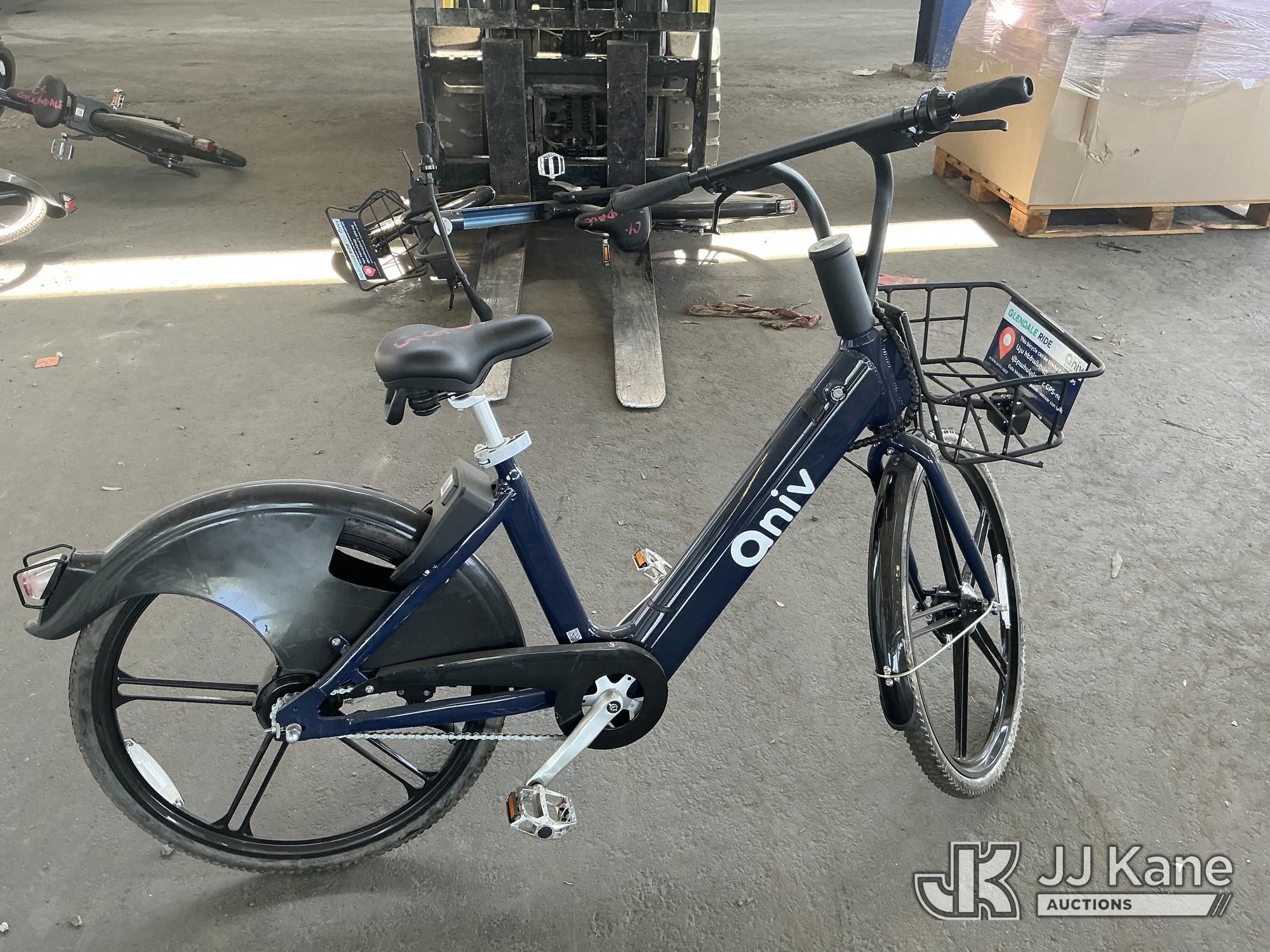 Oniv E-bike No Keys