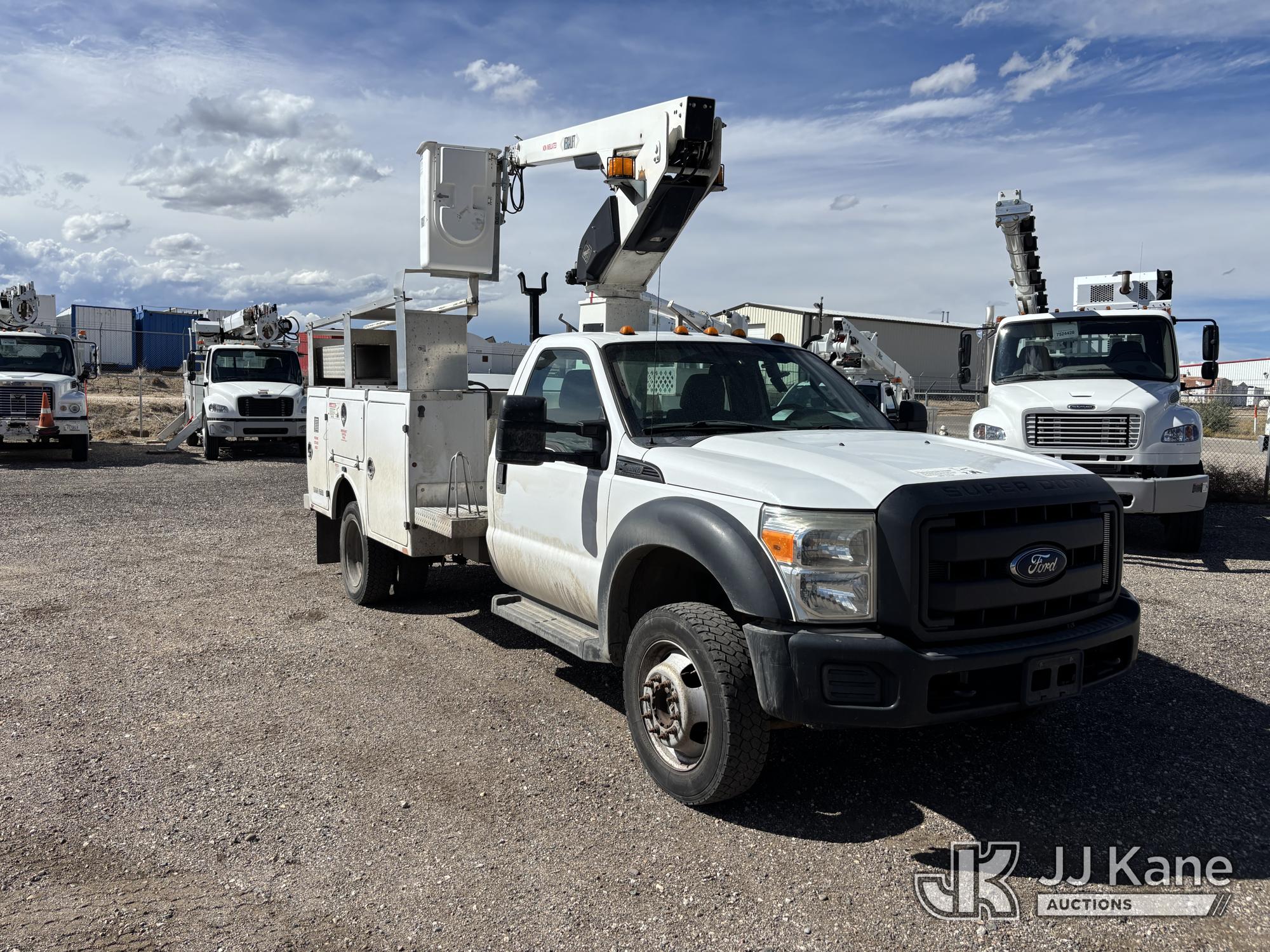 2013 Ford F-450 SD