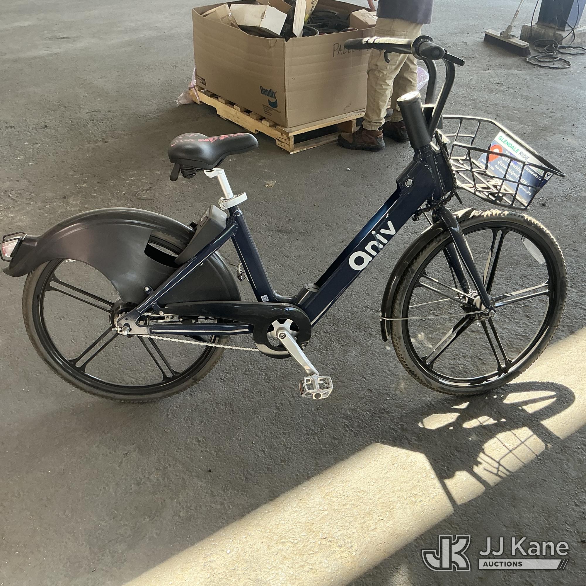 Oniv E-bike No Keys